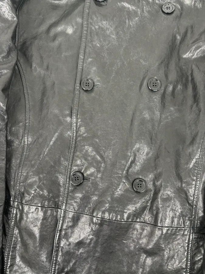 Emporio Armani AW2007 Emporio Armani Multi-Pocket Black Leather Jacket Size US L / EU 52-54 / 3 - 10 Thumbnail