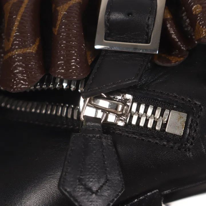 Louis Vuitton Louis Vuitton Janet Black Brown Ankle Boots -2508 Size US 6 / IT 36 - 8 Thumbnail