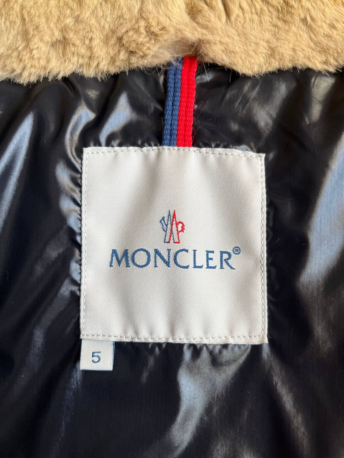 Moncler 00’s Moncler Bulgarie fur down puffer jacket Size US XXL / EU 58 / 5 - 7 Thumbnail