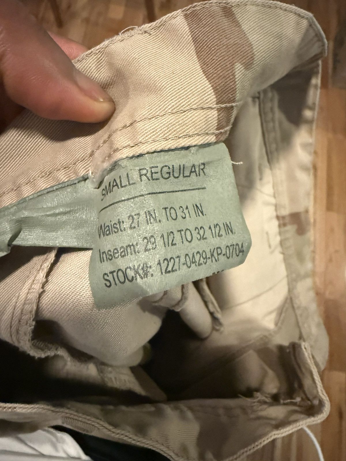 Rothco ROTHCO CAMO PANTS Size US 30 / EU 46 - 2 Thumbnail
