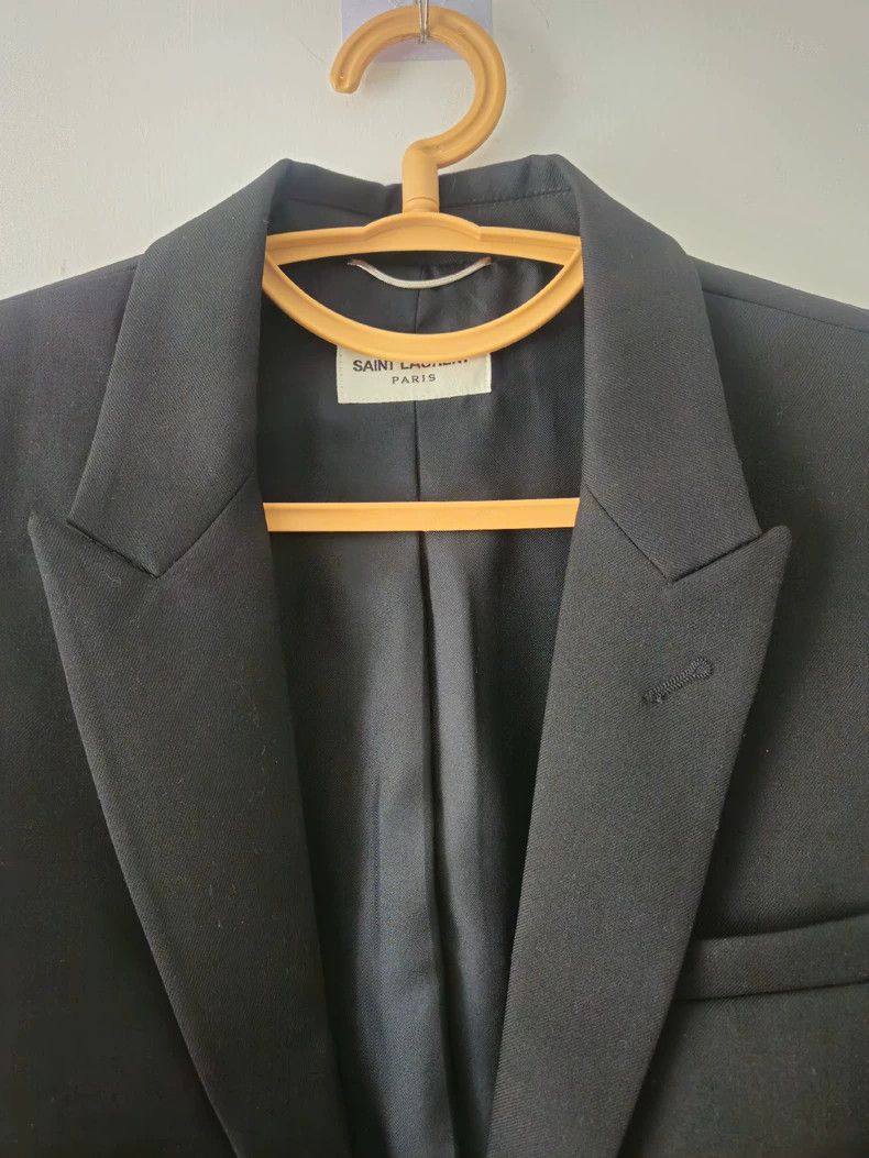 Saint Laurent Paris saint Laurent parisblazer 2503-Nextarrow Size 46R - 4 Thumbnail