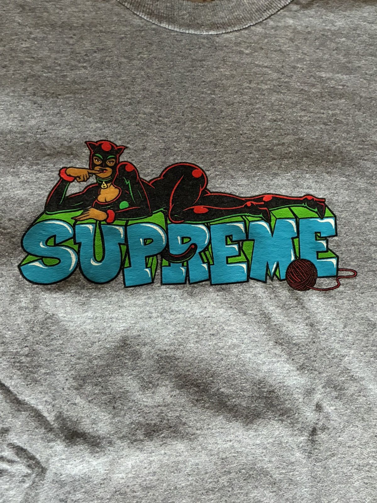 Supreme Catwoman Shirt Size US L / EU 52-54 / 3 - 2 Thumbnail