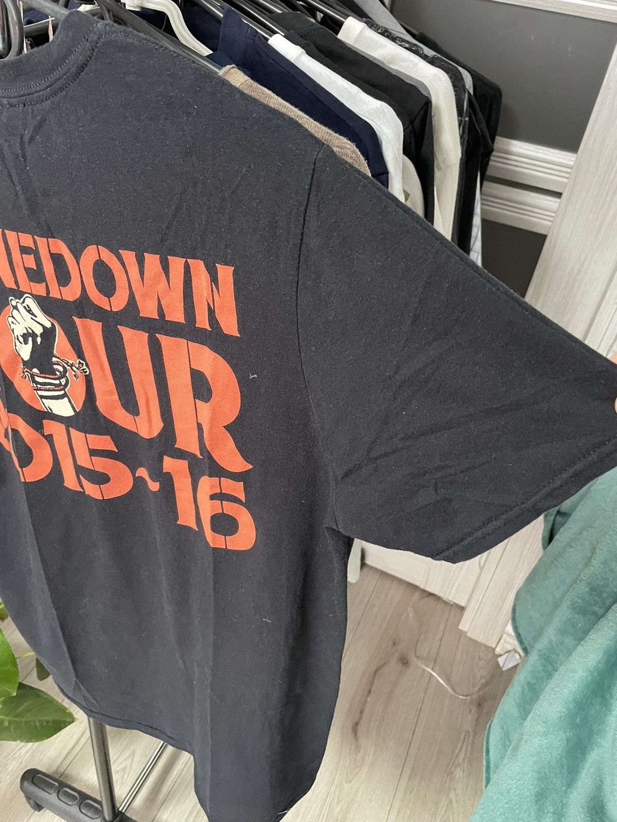 Band Tees × Vintage ShineDown Cut The Cord Tour T Shirt 2015/16 Tee Size US M / EU 48-50 / 2 - 8 Thumbnail