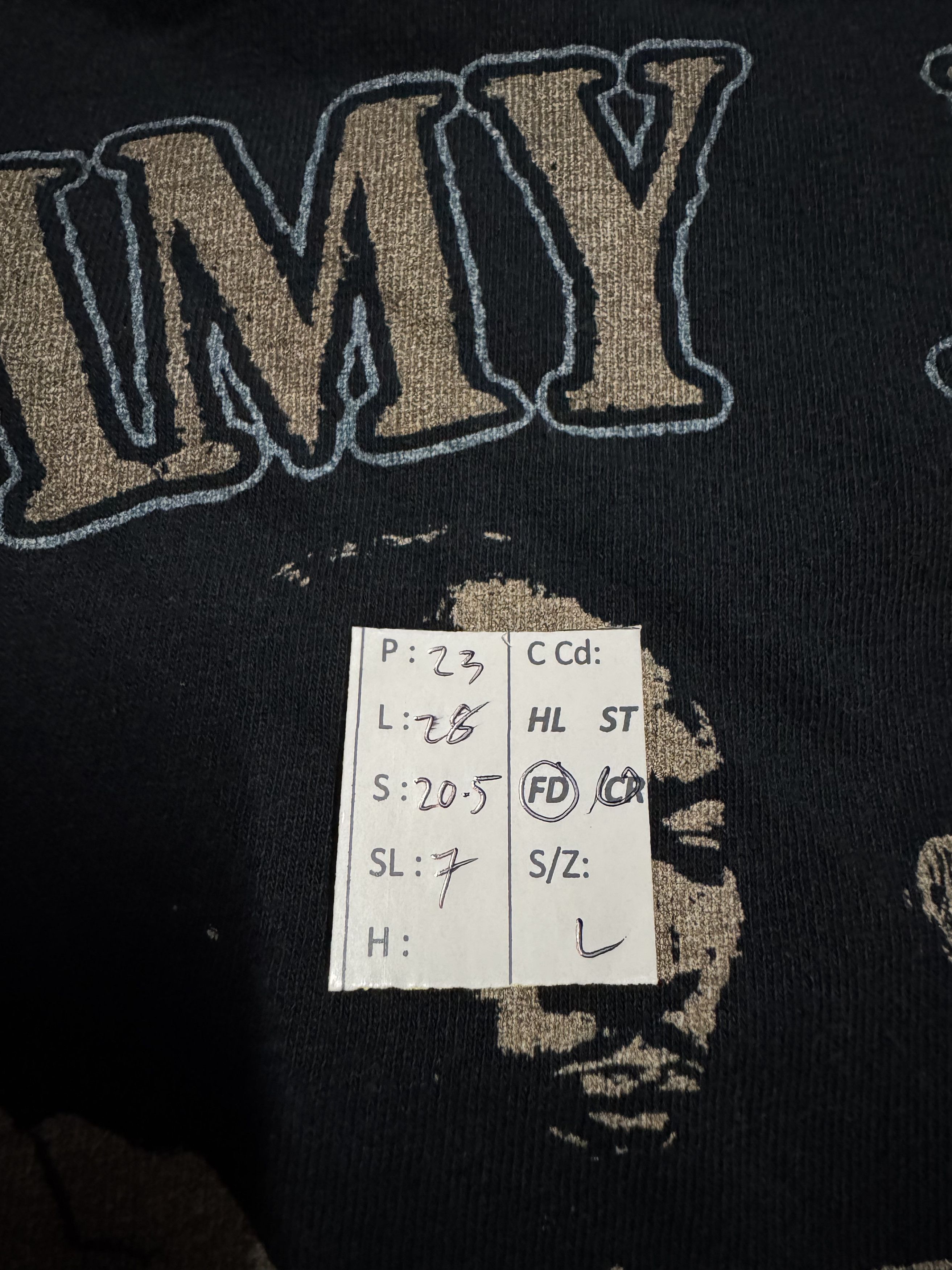 Vintage VINTAGE FADED JIMMY REED CHICAGO BLUES TEE HENDRIX BB Size US L / EU 52-54 / 3 - 16 Thumbnail