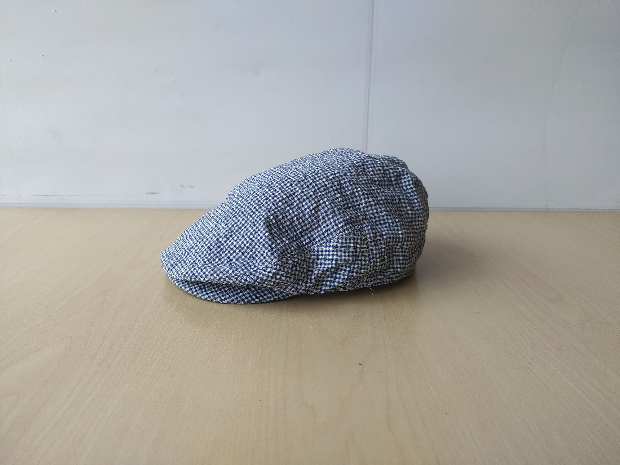 RRL Ralph Lauren Double RL Micro Check Newsboy Cap Grailed