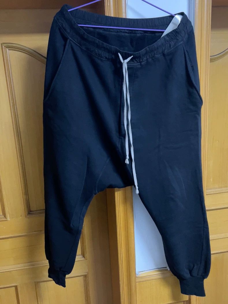 Rick Owens Drkshdw Rick Owens DSdrkshdw Baggy Fleece Thick Loose Pants - dmc Size US 32 / EU 48 - 1 Thumbnail