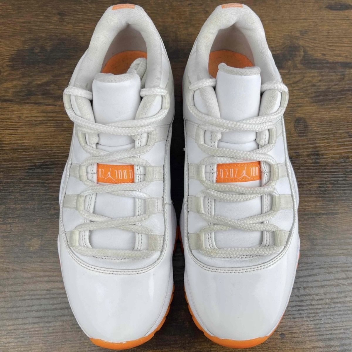 Jordan Brand Air Jordan 11 Retro Low Bright Citrus Orange AH7860-139 Rare Size US 8.5 / IT 38.5 - 5 Thumbnail