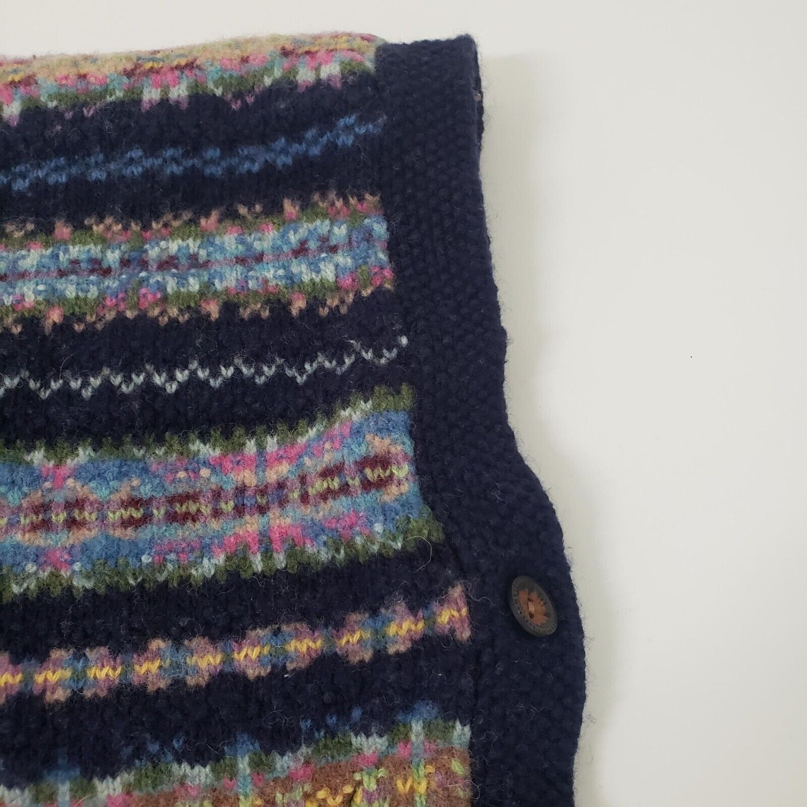 Polo Ralph Lauren Polo Ralph Lauren Fair Isle Hooded Poncho Womens Size S/M Size M / US 6-8 / IT 42-44 - 5 Thumbnail