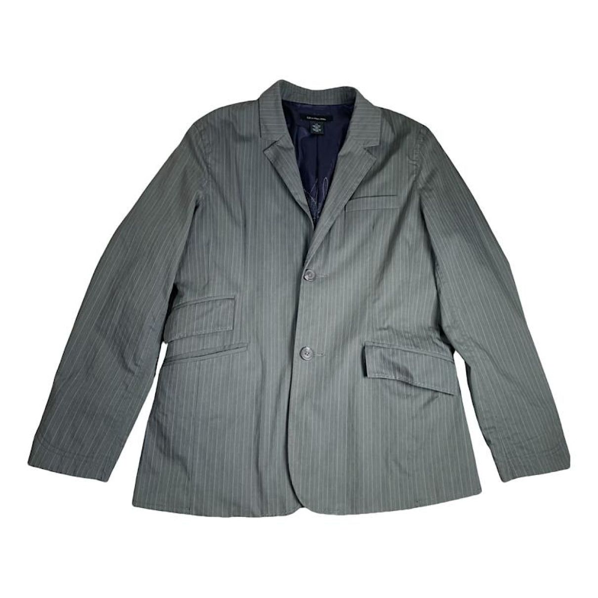 Calvin Klein Grey Cotton Suit Size L / US 10 / IT 46 - 1 Thumbnail