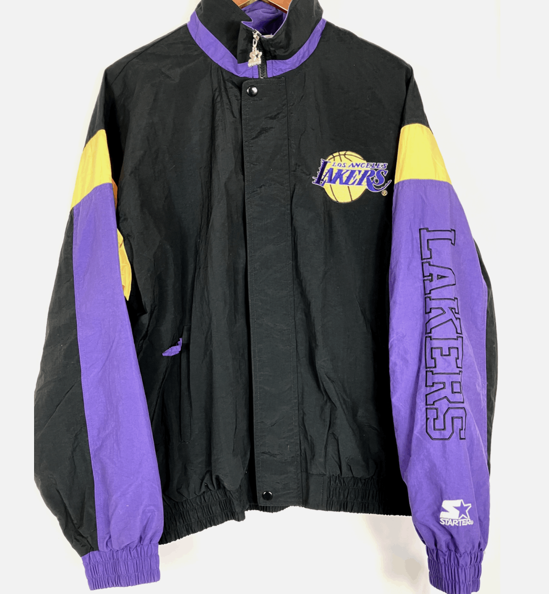 Starter NWT VTG 80-90s Los Angeles Lakers X Starter EXTREMELY RARE Size US L / EU 52-54 / 3 - 1 Thumbnail