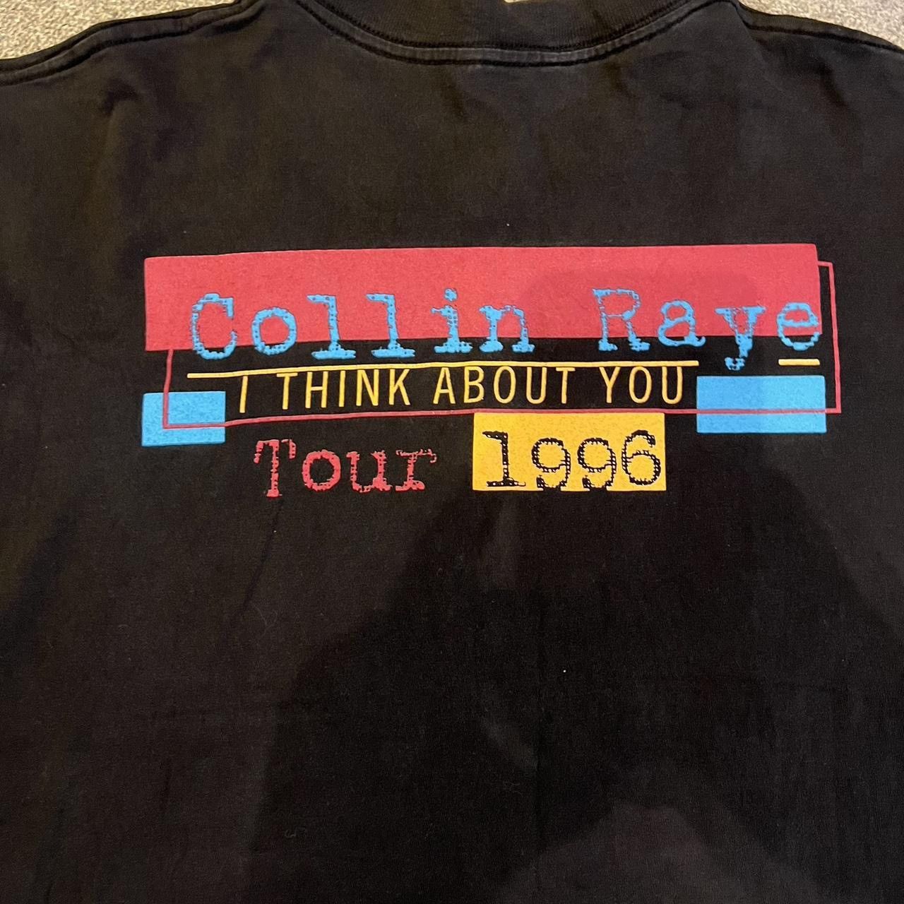 Band Tees × Vintage Vintage 1996 Collin Raye “i think about you” Tour Tee Size US XL / EU 56 / 4 - 5 Thumbnail