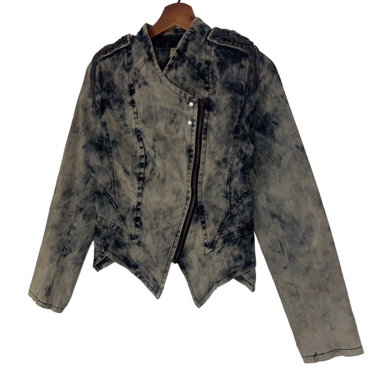 Japanese Brand × Vintage Vintage Aimili Motorcycle Jacket Size S / US 4 / IT 40 - 3 Thumbnail