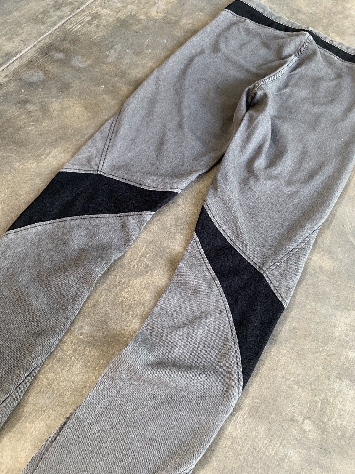 Helmut Lang Helmut Lang Legging Grey Size US 27 - 5 Thumbnail