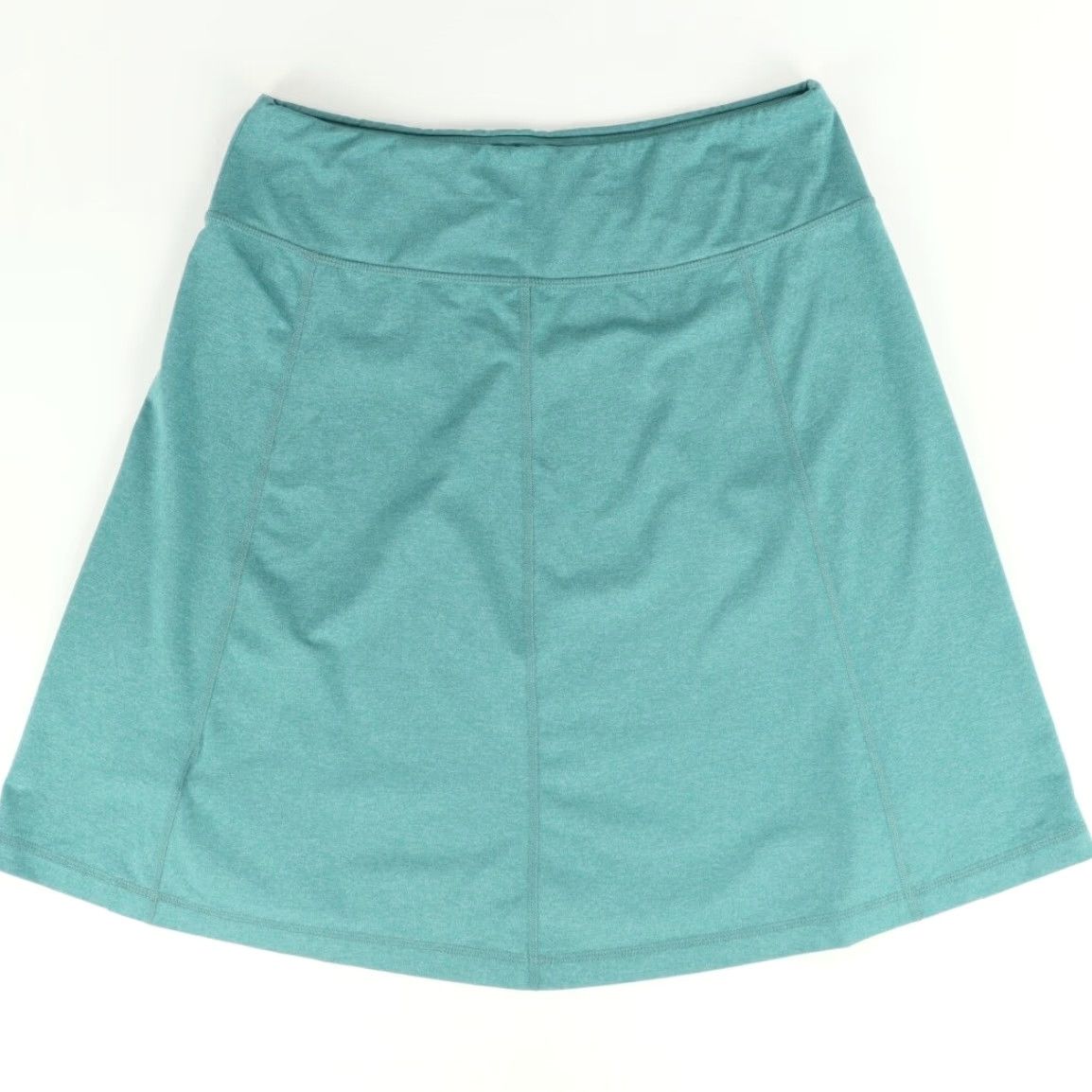 Patagonia Patagonia High Stretch 22" Seabrook Soft Polyester Skirt Green Women's M Size 32" / US 10 / IT 46 - 4 Thumbnail