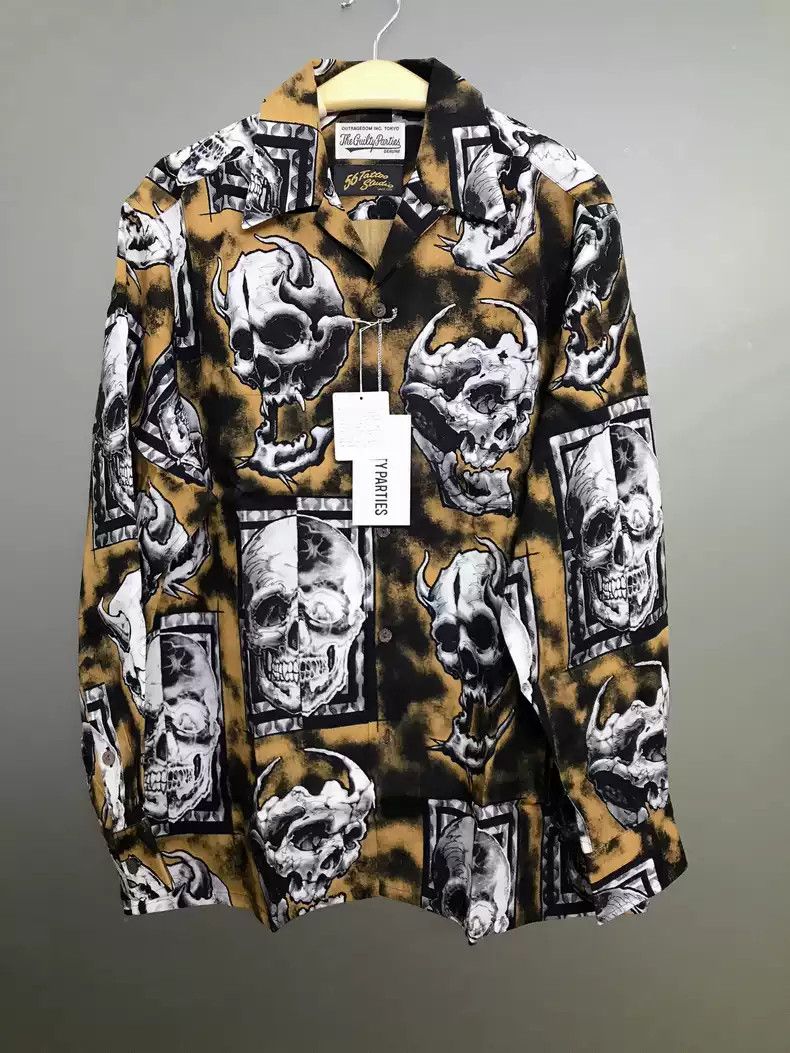 Wacko Maria WACKO MARIA 56 Tatto Studio Hawaii 2 | Grailed