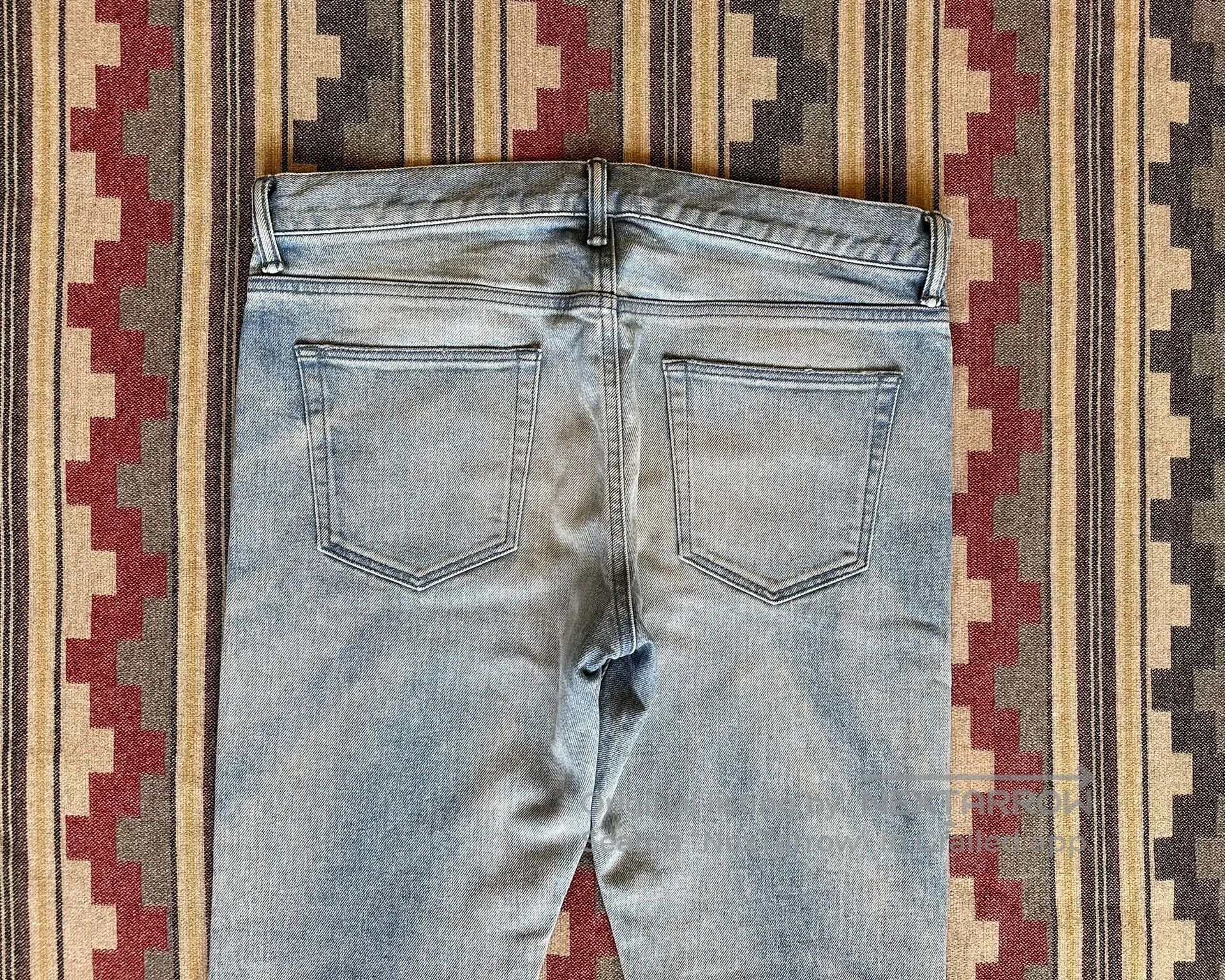 John Elliott John Elliott The Cast 2 Distressed Jeans. Size US 32 / EU 48 - 5 Thumbnail