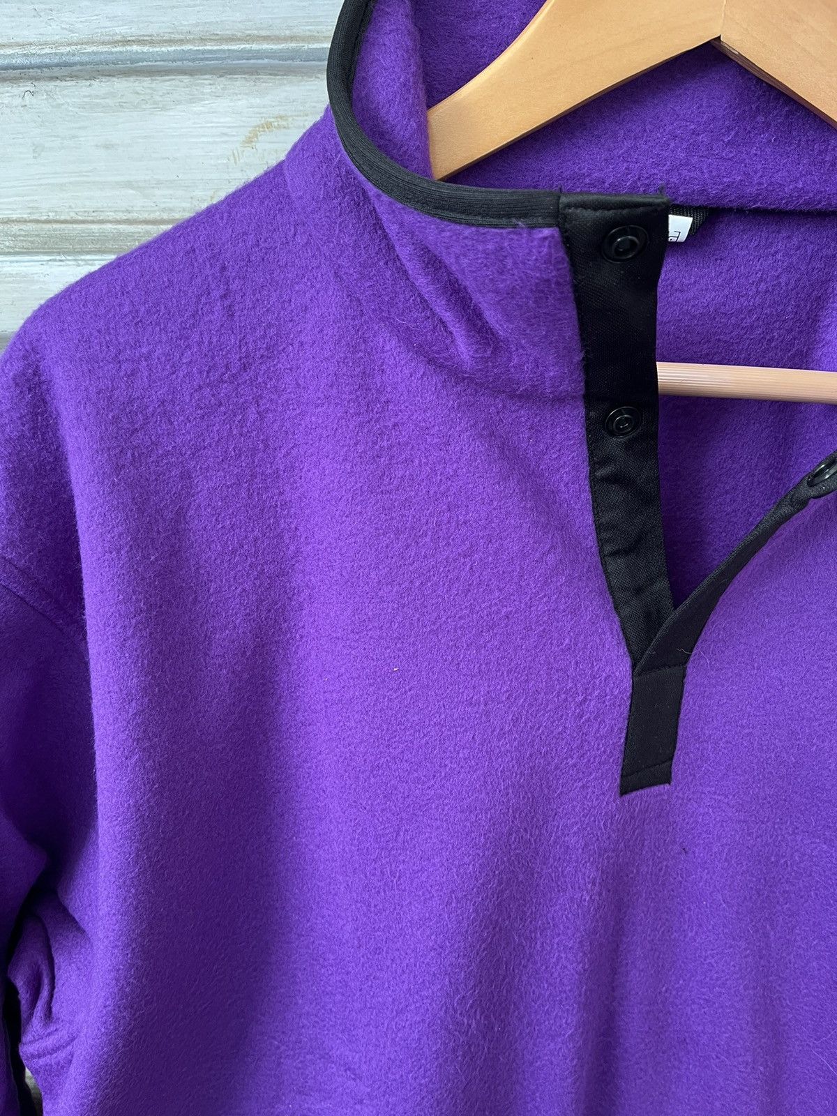 Other Button Up Fleece Purple Size US S / EU 44-46 / 1 - 3 Thumbnail