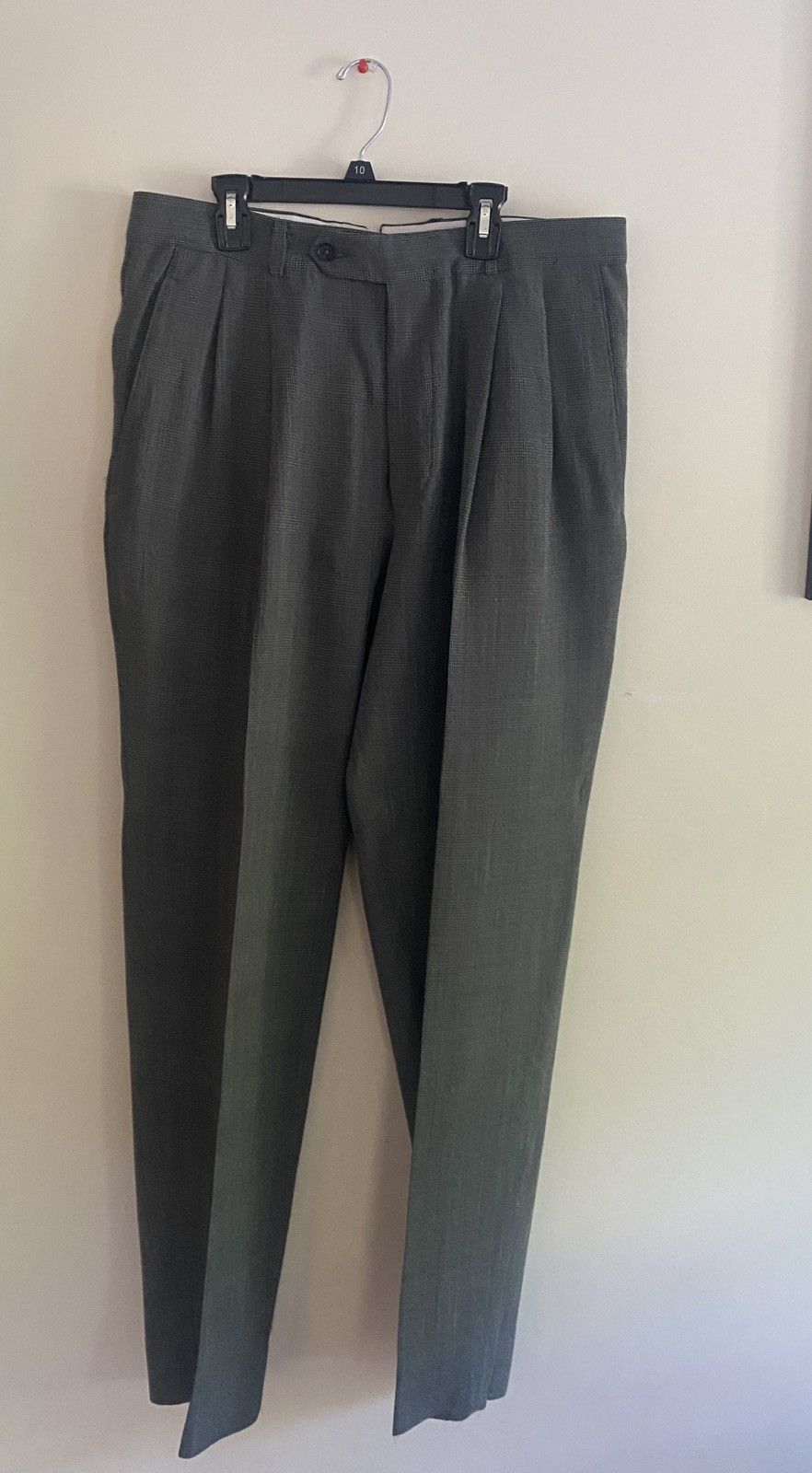Hugo Boss Hugo Boss made in usa gray suit Size 40R - 4 Thumbnail
