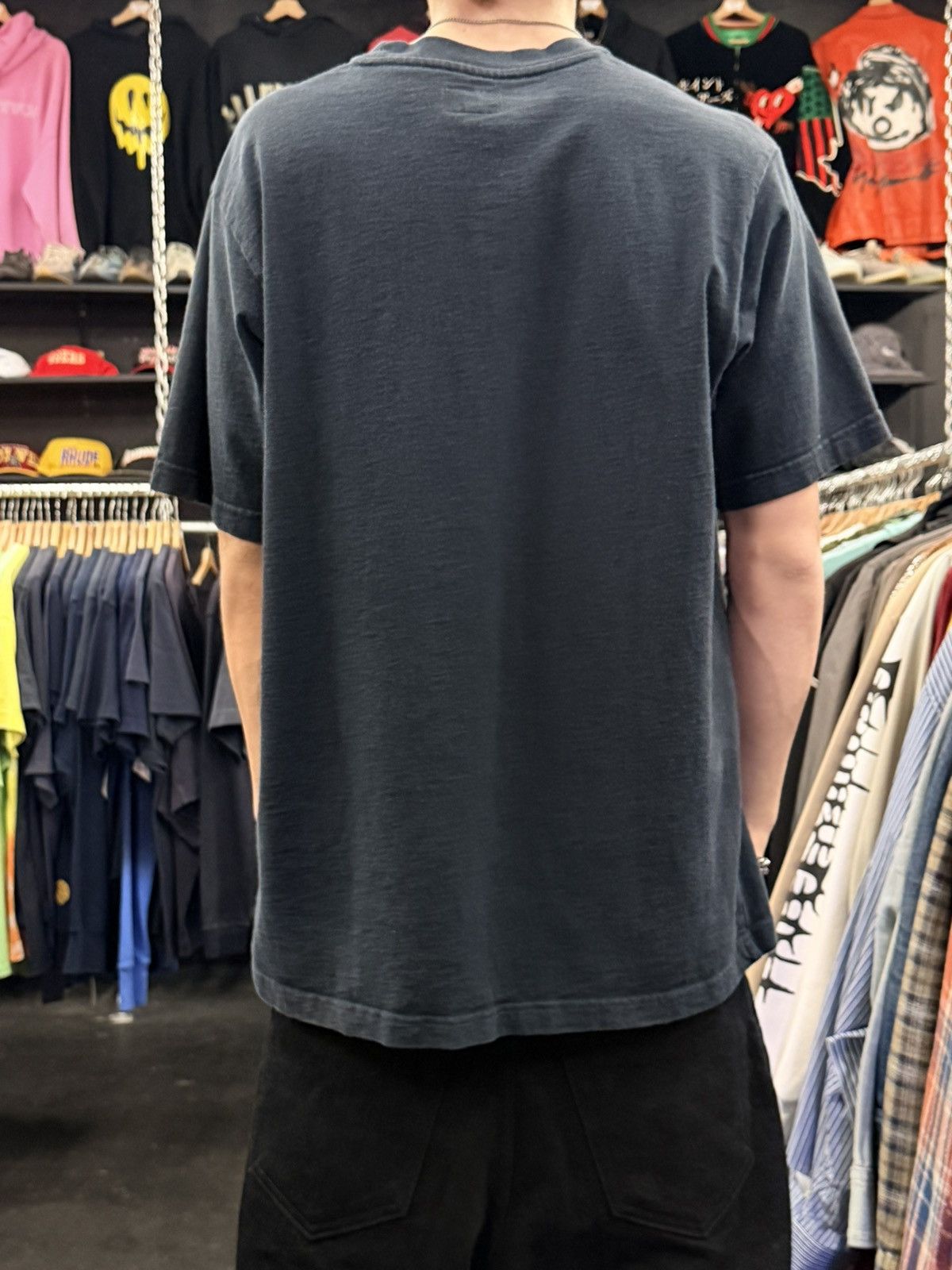 Supreme Supreme Blue Pocket T-Shirt Size US L / EU 52-54 / 3 - 2 Thumbnail
