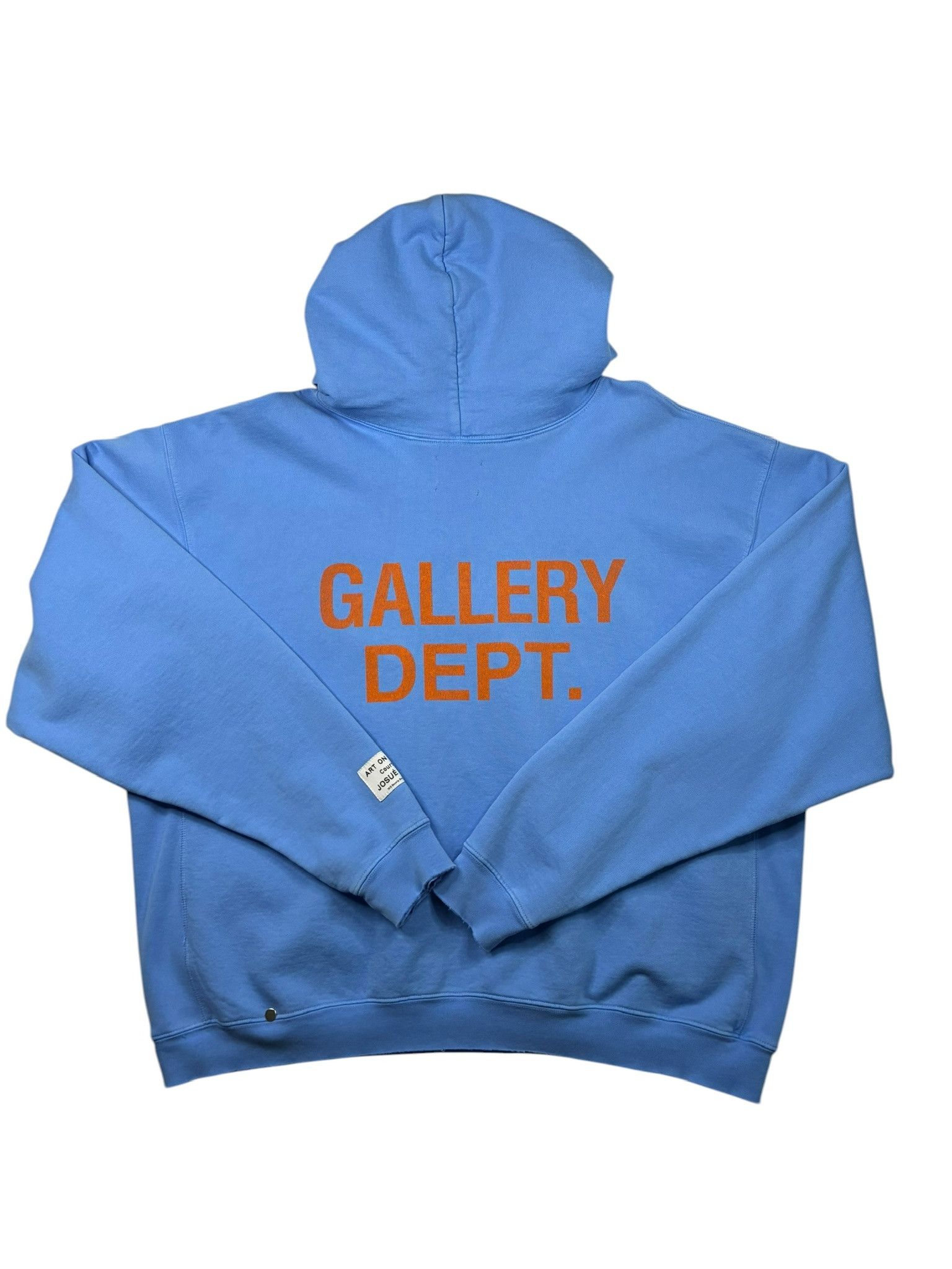 Gallery Dept. Gallery Dept 90’s GD Hoodie Baby Blue Size US L / EU 52-54 / 3 - 6 Thumbnail
