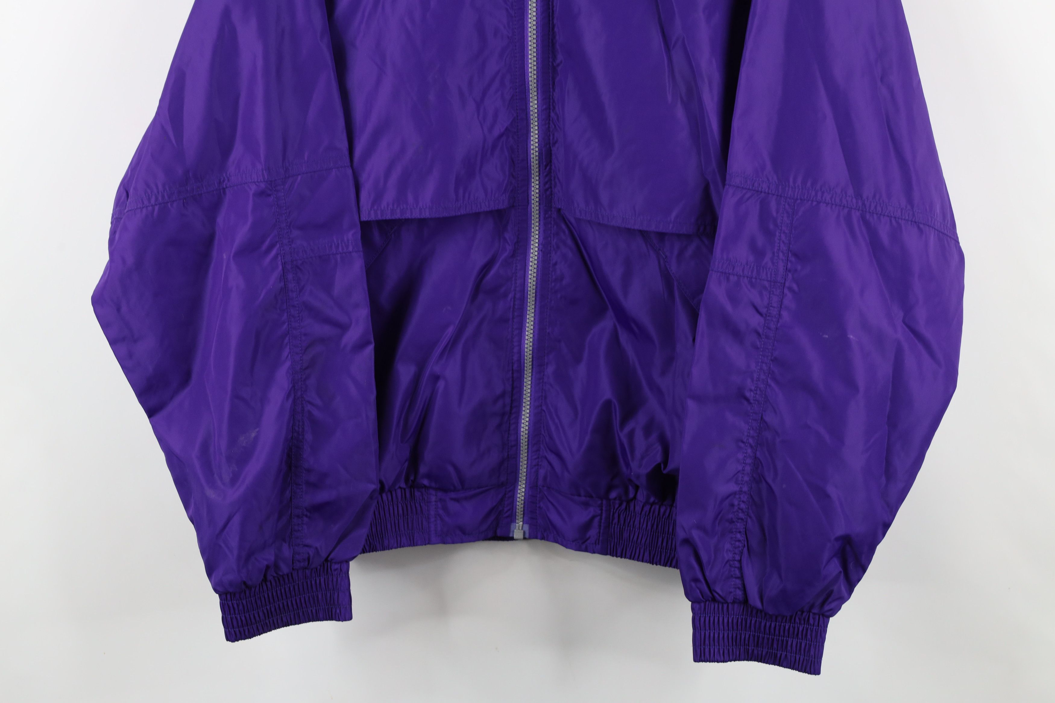 Nike × Vintage Vintage Nike Travis Scott Mini Swoosh Windbreaker Jacket Size L / US 10 / IT 46 - 3 Thumbnail