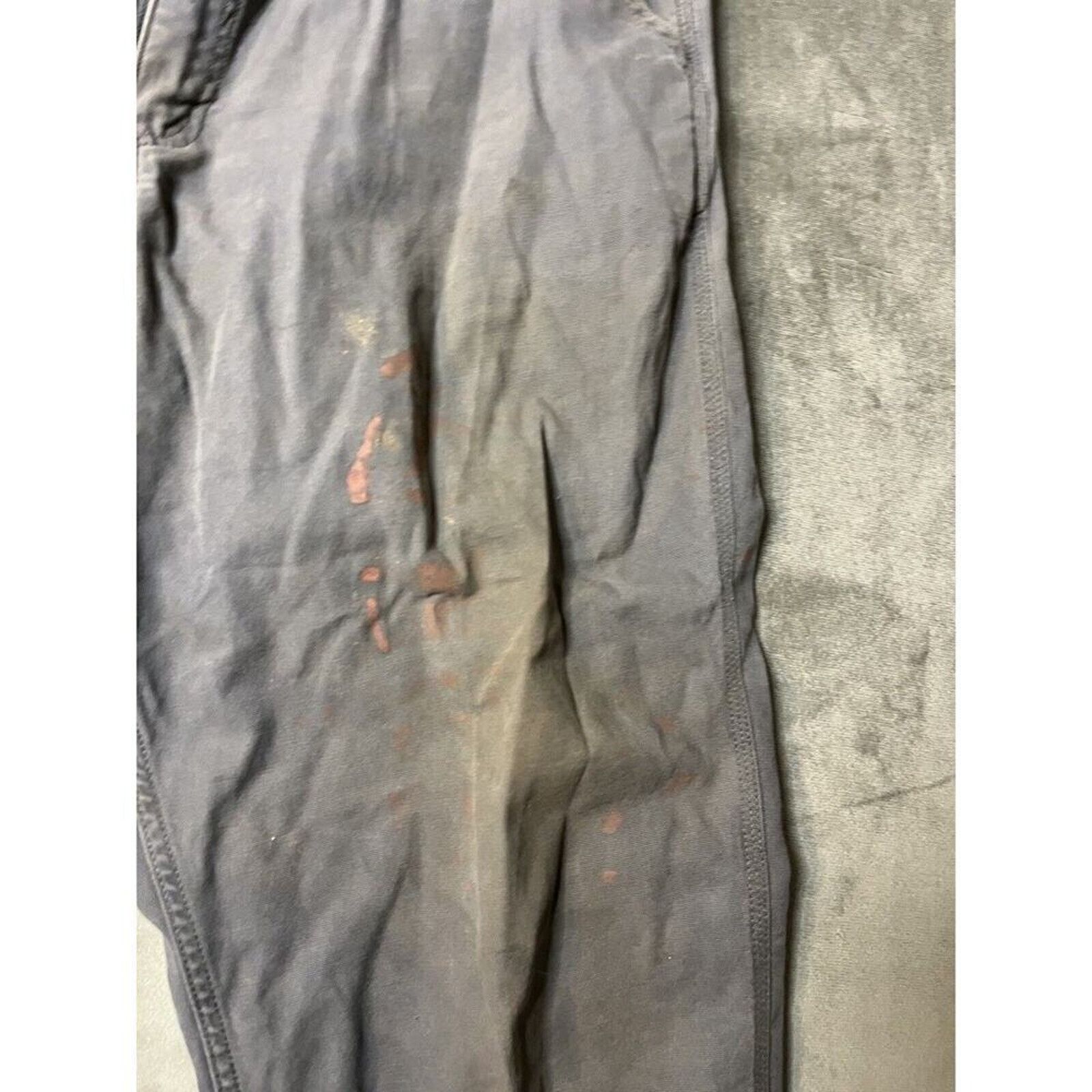 Carhartt Carhartt Force 40 x 30 Gray Relaxed Fit Cargo Pants Distress Size US 40 / EU 56 - 1 Thumbnail