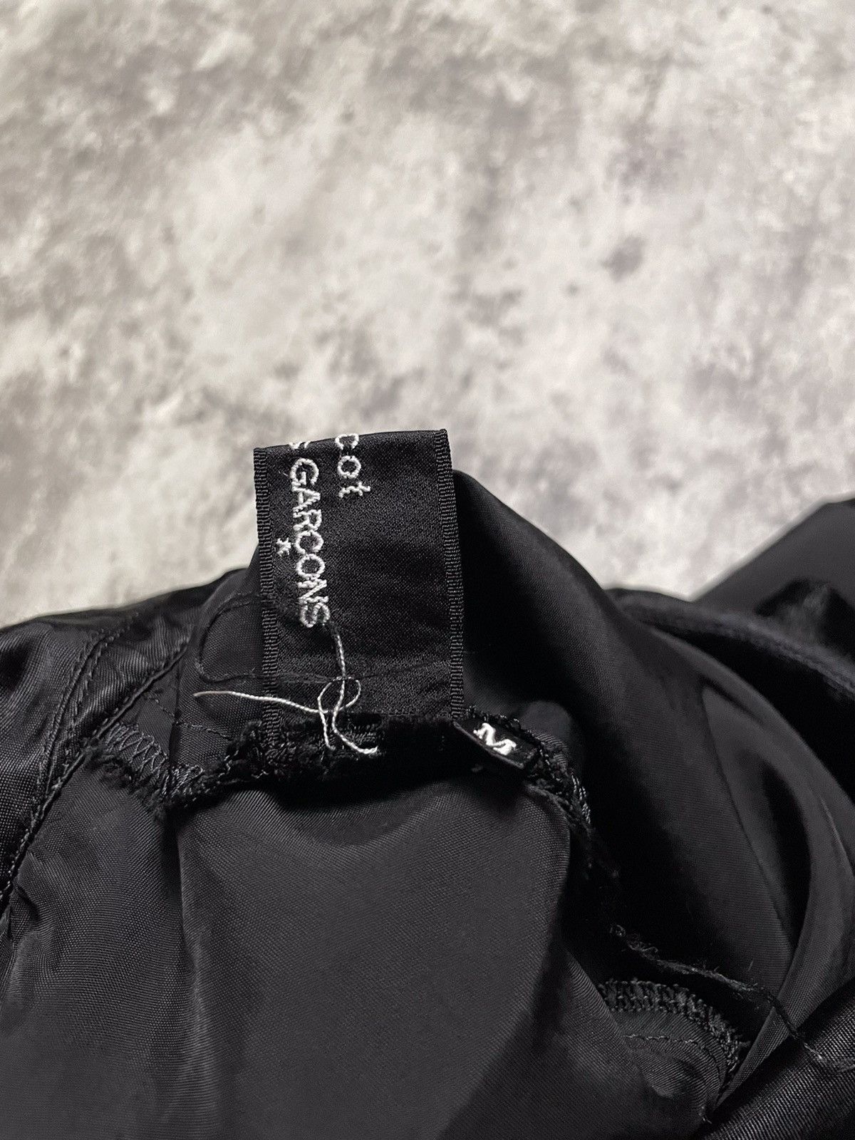 Comme des Garcons 2005 Trikot Comme Des Garcons Black Size M / US 6-8 / IT 42-44 - 6 Thumbnail