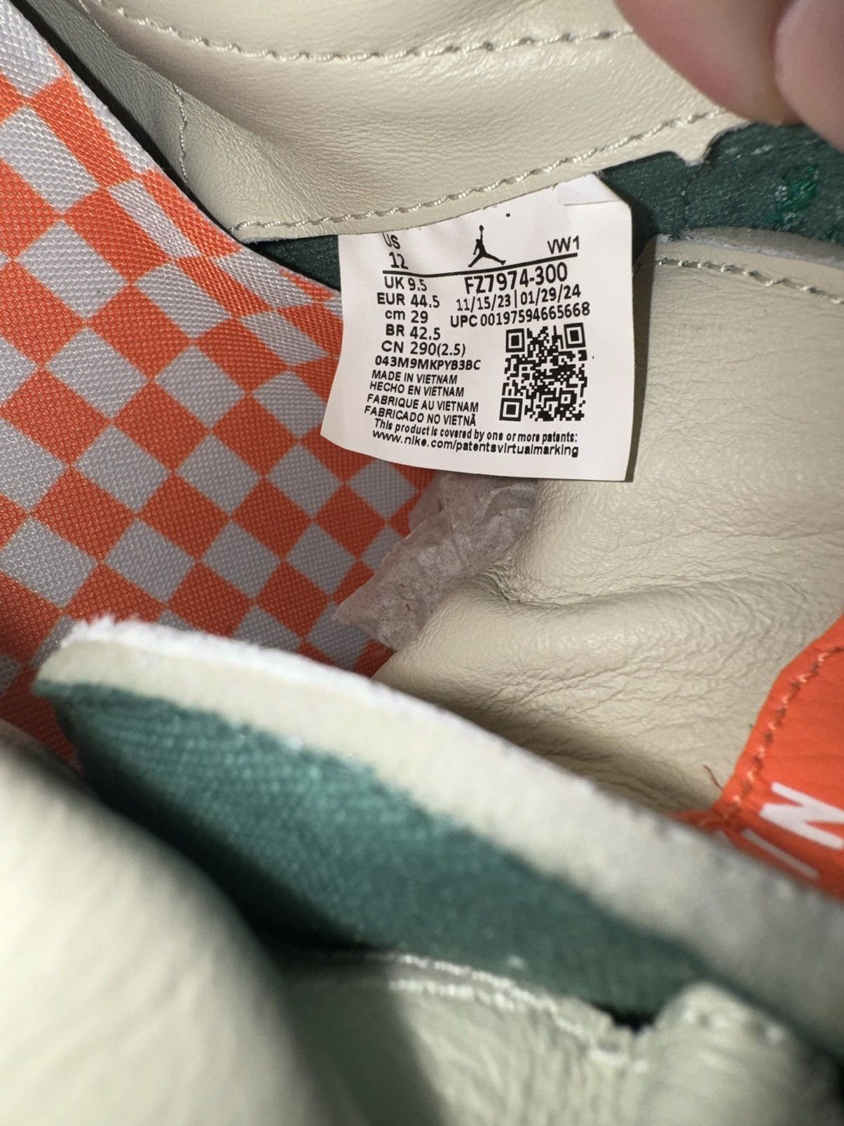 Nike Bicoastal Jordan retro 3’s Size US 10.5 / EU 43-44 - 8 Thumbnail