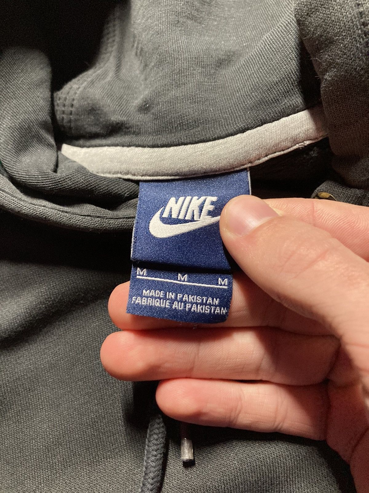 Nike × Vintage ⛩️Vintage Nike Hoodie Small Logo Faded Basic Oversize Baggy⛩️ Size US M / EU 48-50 / 2 - 3 Thumbnail