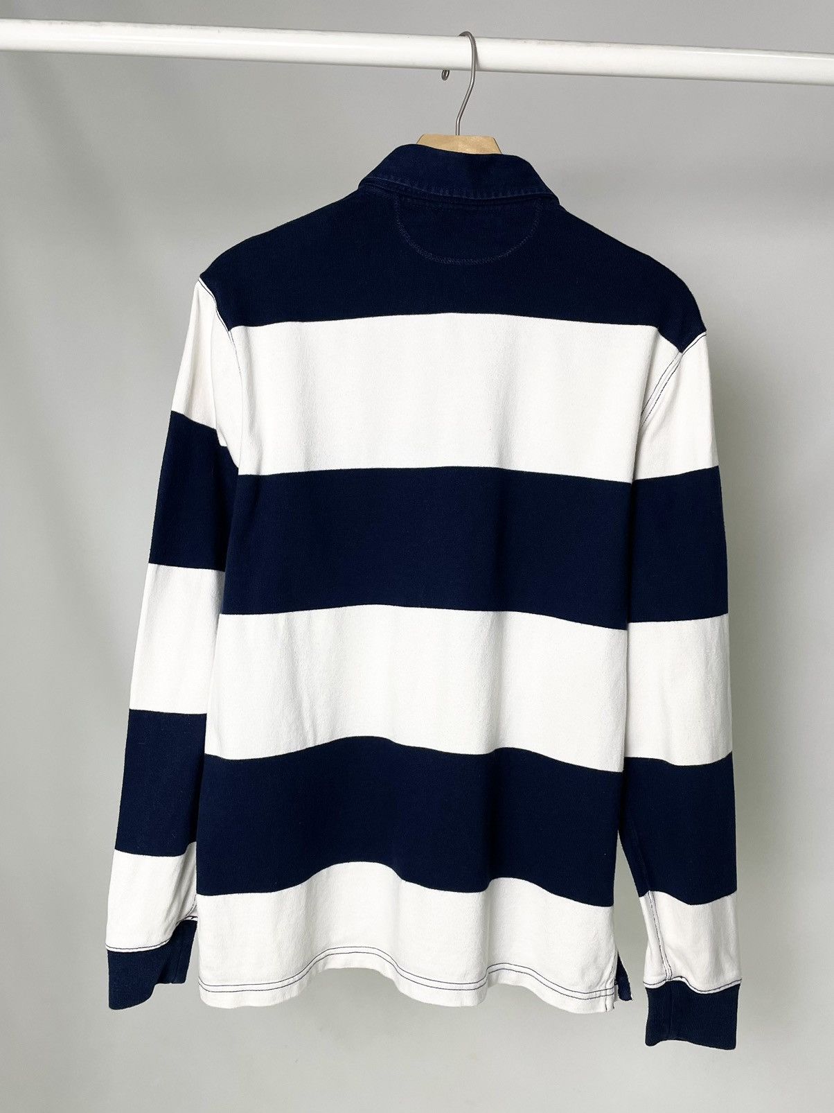 Polo Ralph Lauren POLO 🏇 By Ralph Lauren Vintage Striped long sleeve tee Size US M / EU 48-50 / 2 - 8 Thumbnail