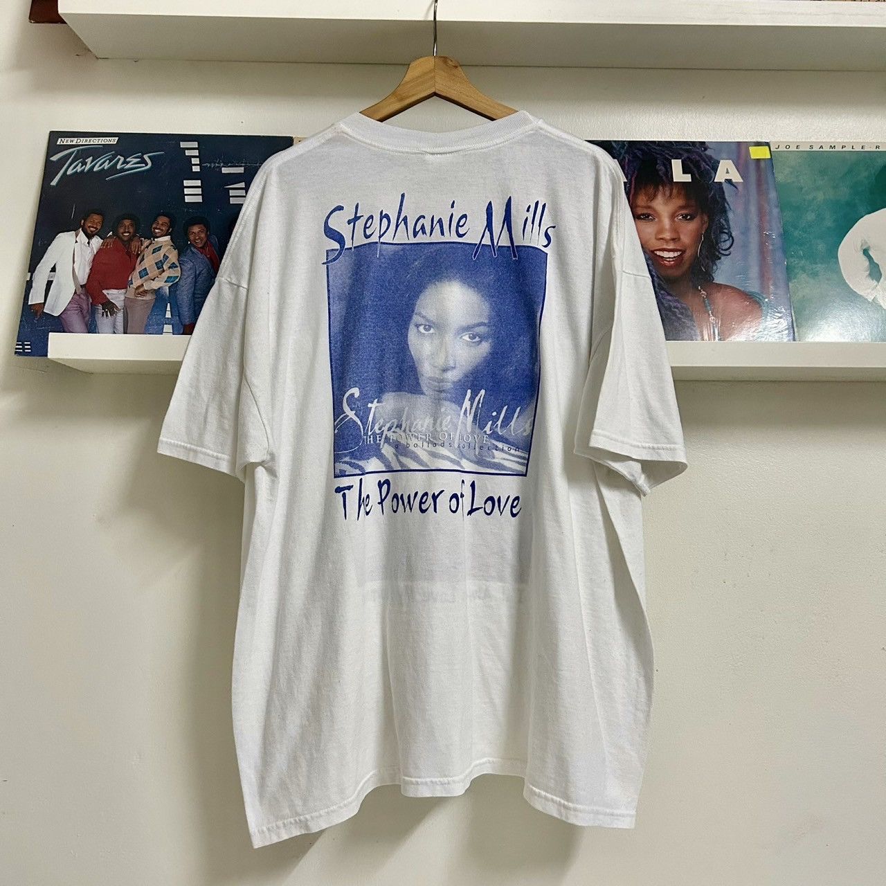 Vintage The Whispers Vintage T Shirt 90’ Size US XXL / EU 58 / 5 - 4 Thumbnail
