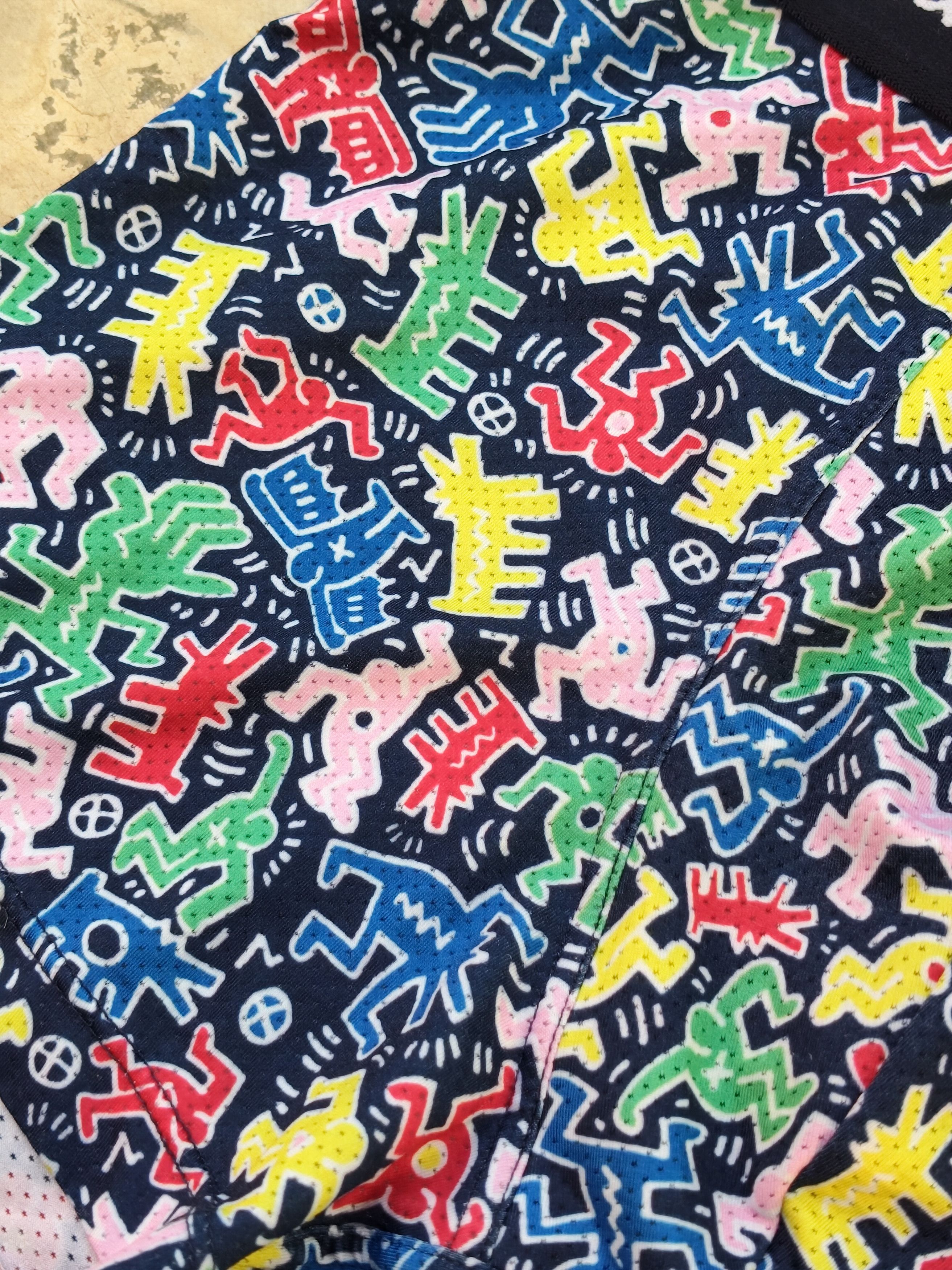 Keith Haring boxer Keith Haring graphic print collection Size US 30 / EU 46 - 4 Thumbnail