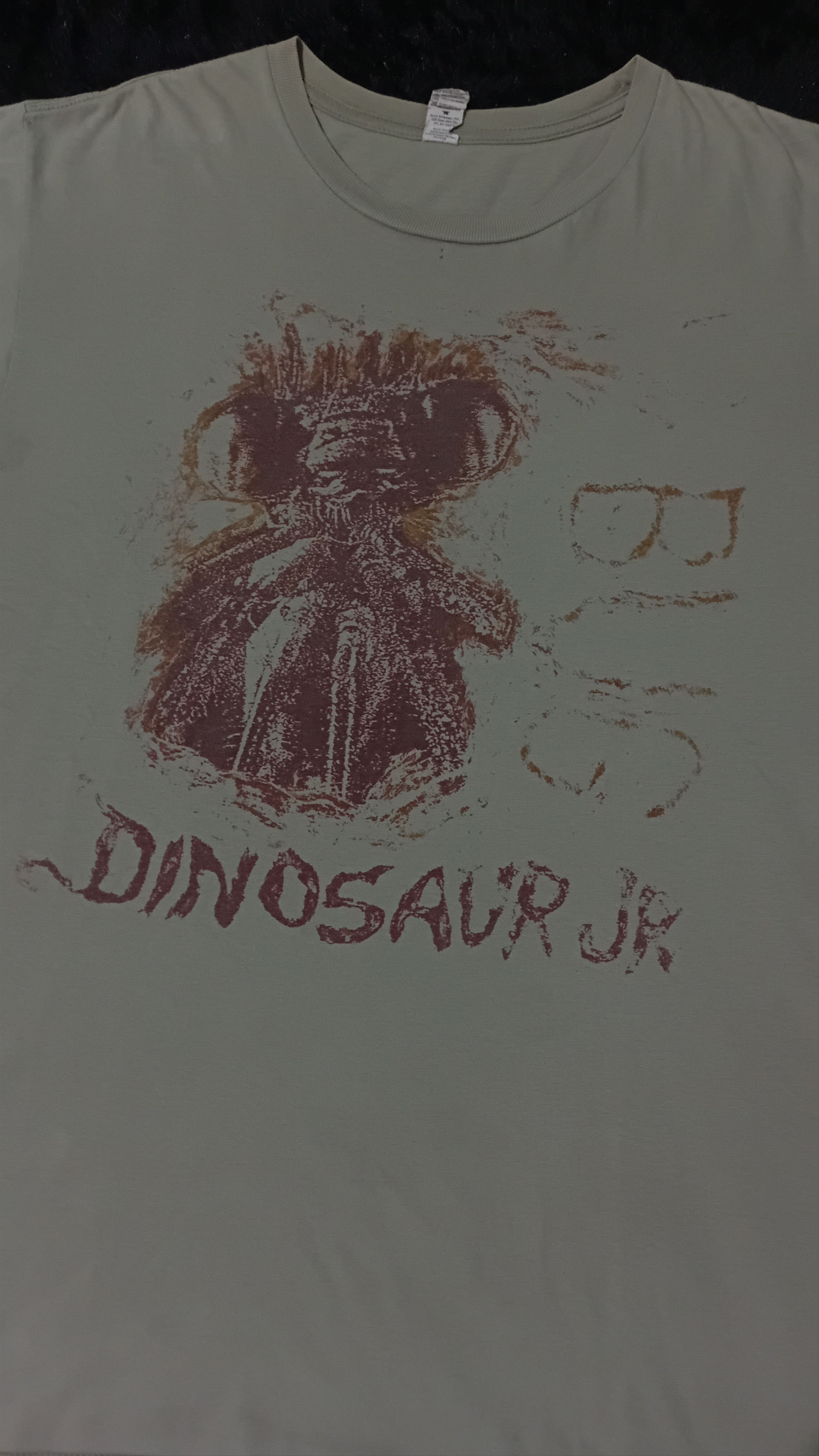 Anvil × Band Tees × Vintage Vintage Dinosaur jr Bug Anniversary Tour Shirt Size US L / EU 52-54 / 3 - 4 Thumbnail