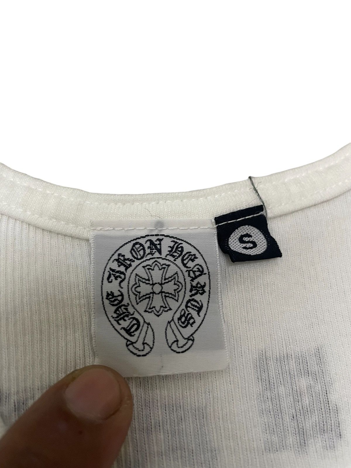 Iron Heart Vintage IRON HEART X CH X KHISIDAN Tanktop Size US S / EU 44-46 / 1 - 6 Thumbnail