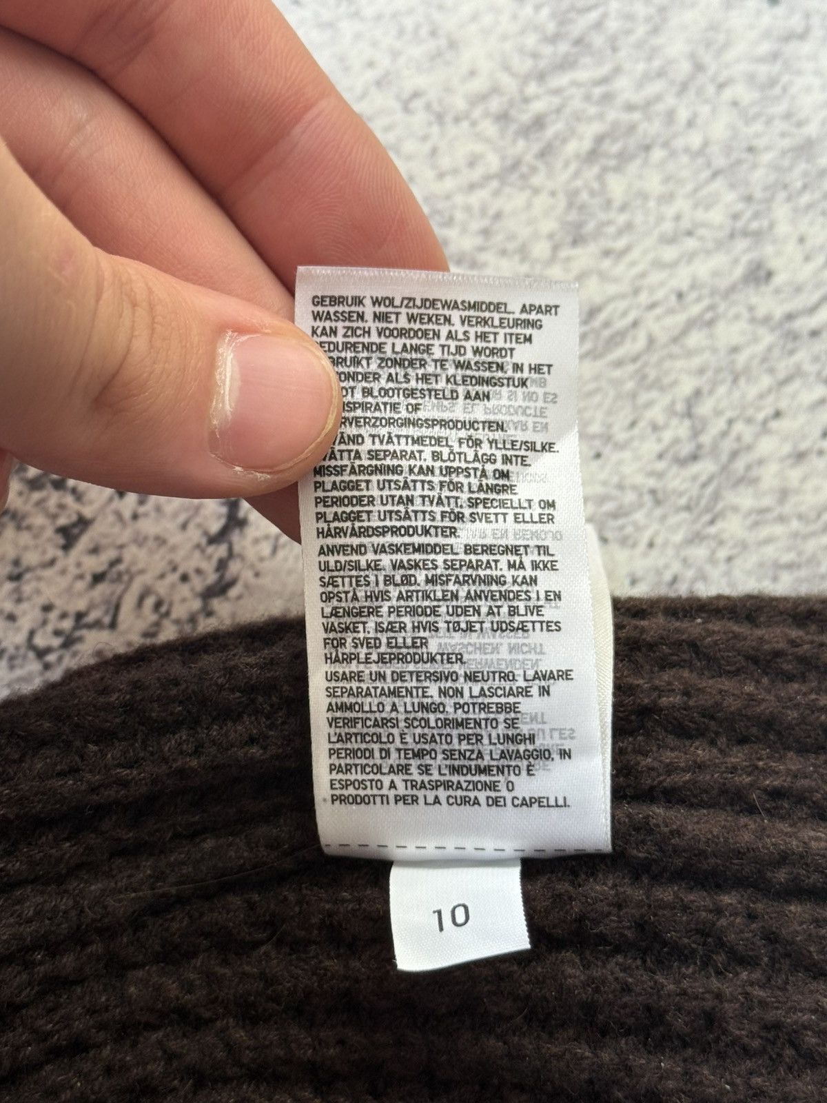 Marni × Uniqlo UNIQLO X MARNI BEANIE HAT Size ONE SIZE - 12 Thumbnail