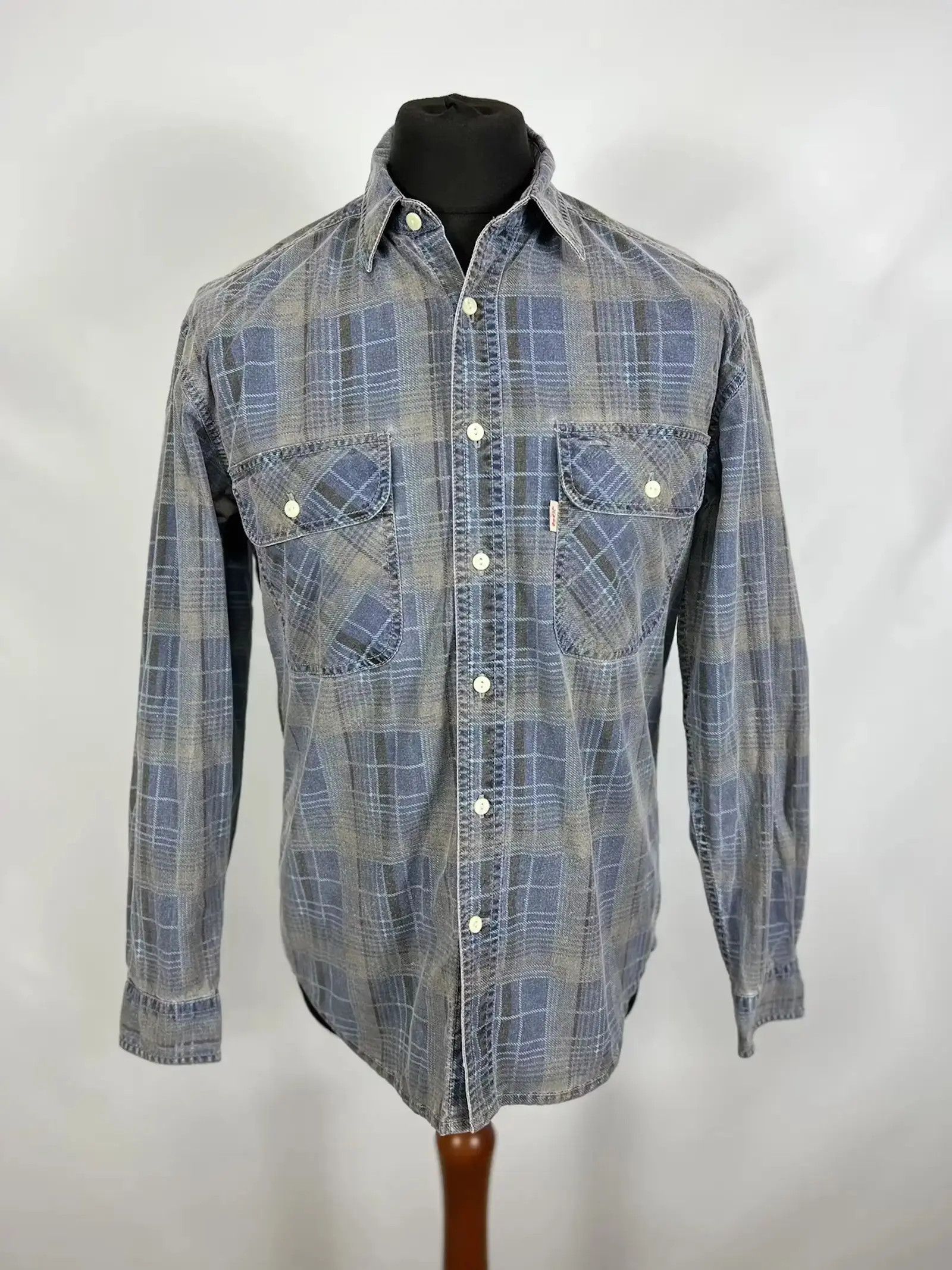 Levi's × Levi's Vintage Clothing Vintage Levis long sleeve shirt Size US S / EU 44-46 / 1 - 1 Thumbnail