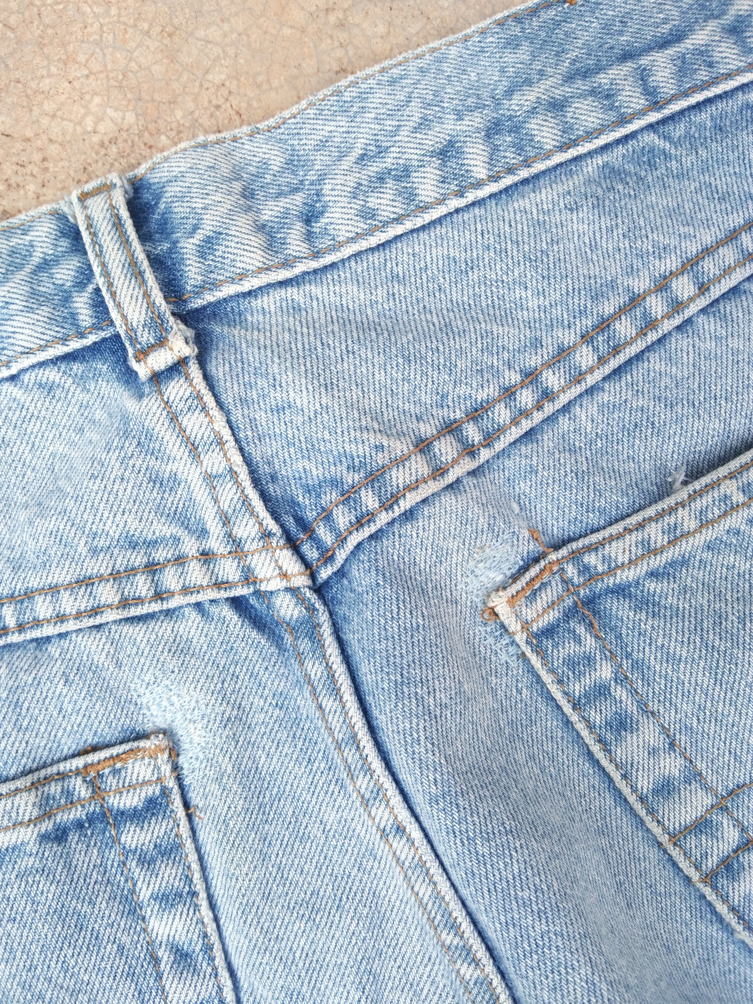 Anchor Blue Vintage Y2k Anchor Blue Loose Baggy Jeans 36x34 Size US 36 / EU 52 - 3 Thumbnail