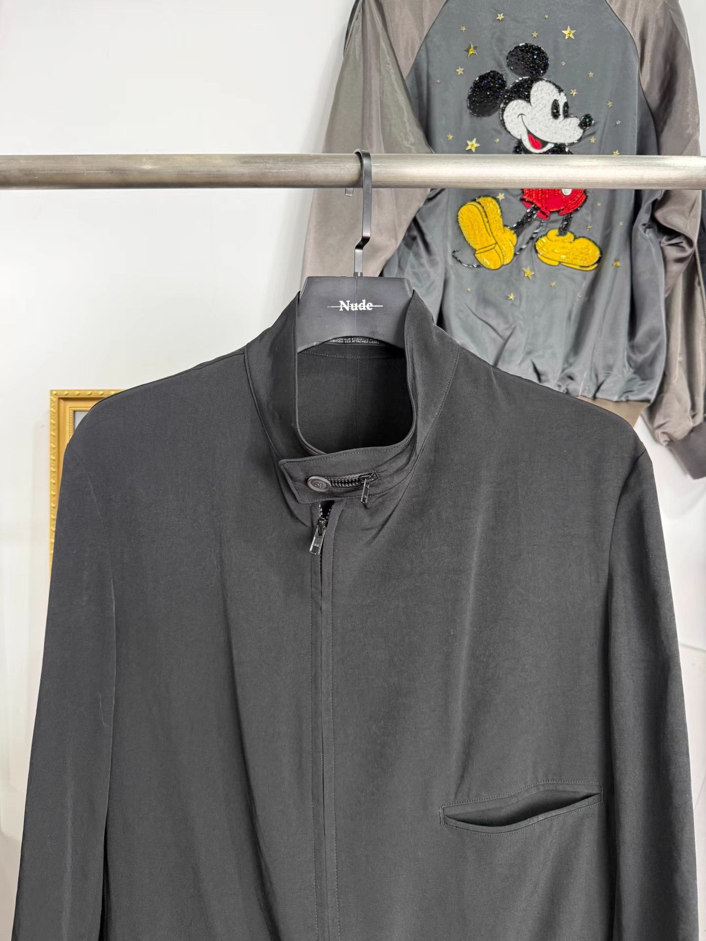 Yohji Yamamoto Yohji Yamamoto Pour Homme Oblique Zip Jacket K20 Size US M / EU 48-50 / 2 - 2 Thumbnail