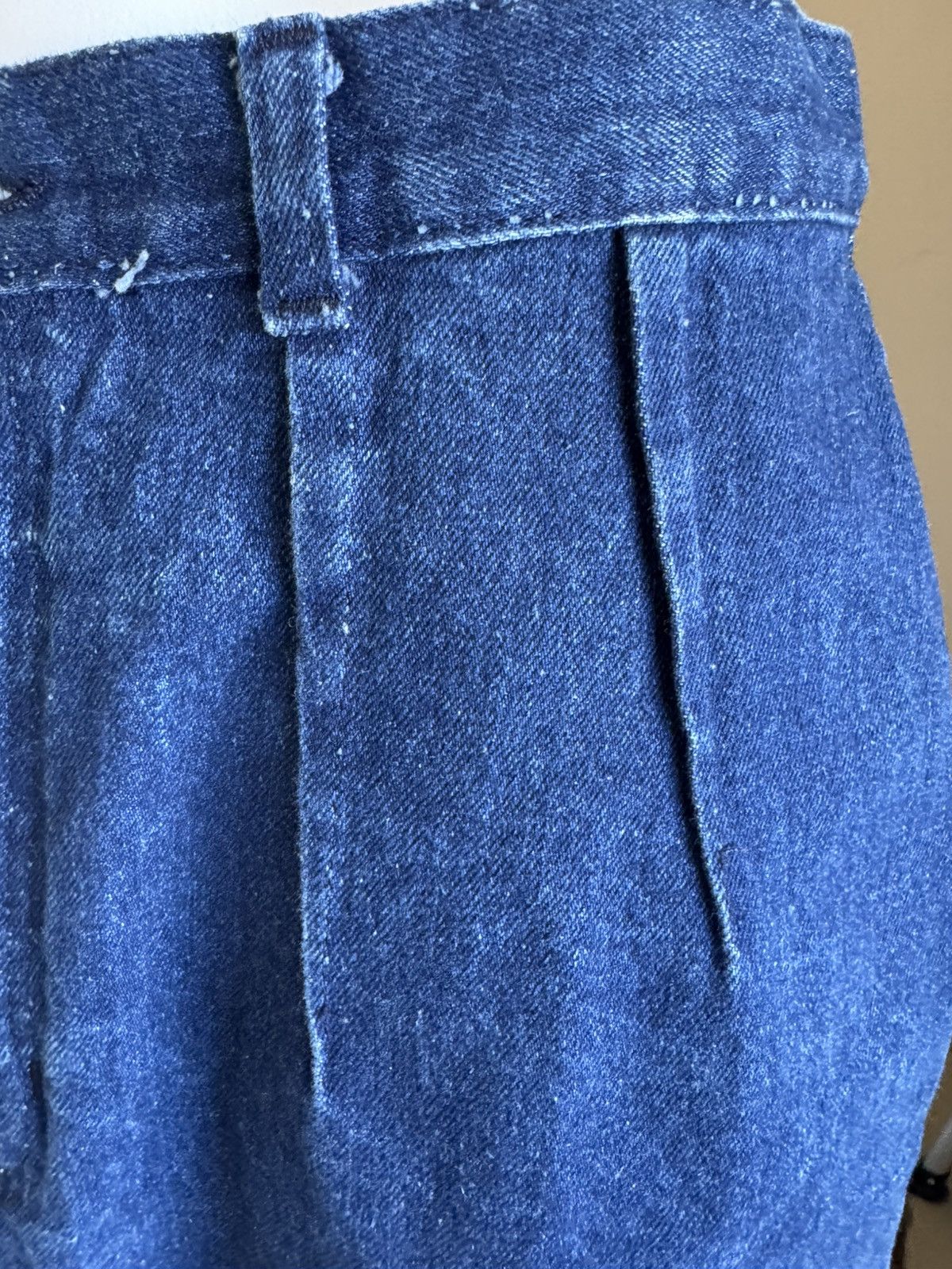 Other Weathered Blues youth 13/14 blue jean denim vintage 90s Size 30" / US 8 / IT 44 - 4 Thumbnail