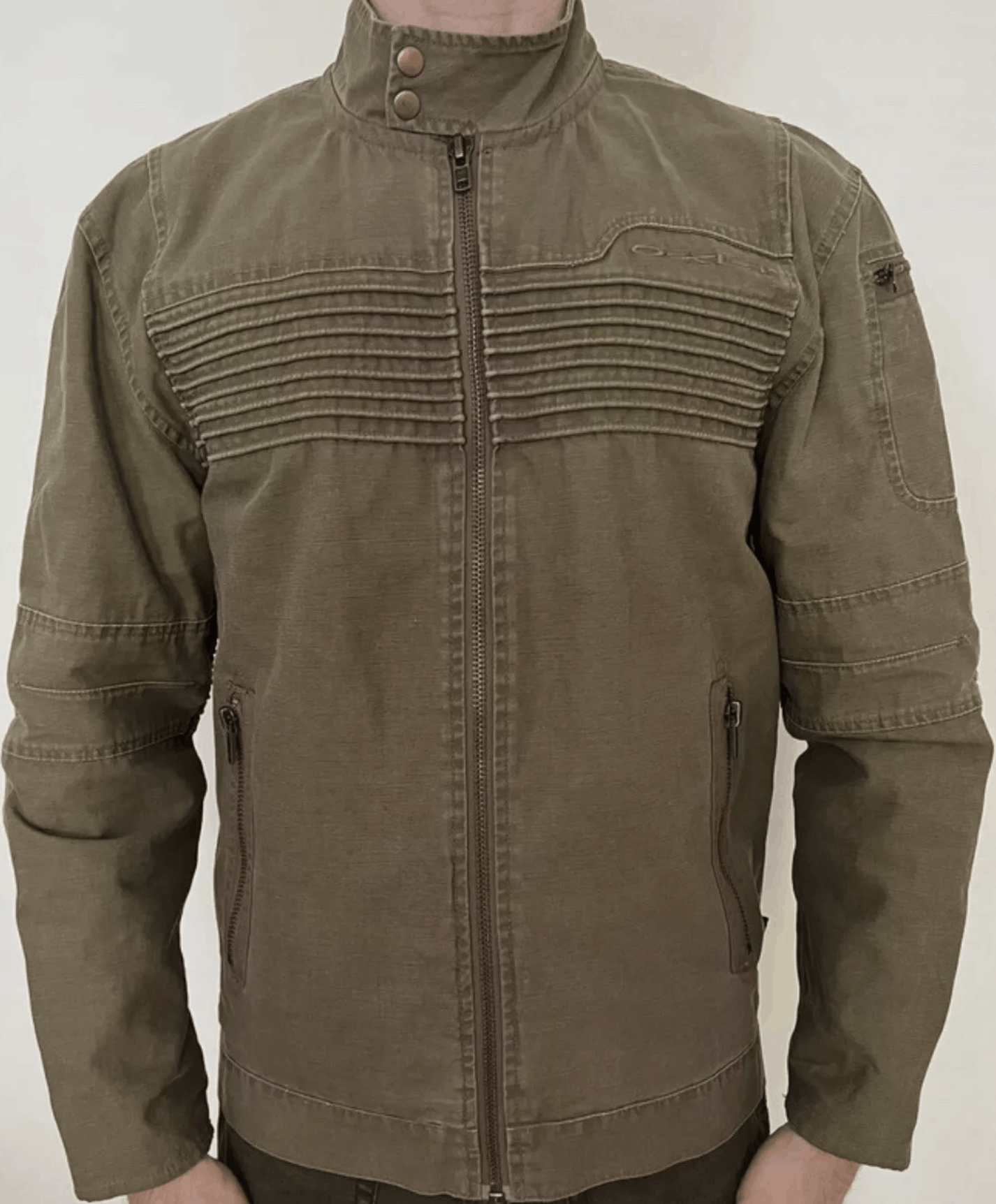 Oakley Oakley Vintage Biker Jacket Jacke selten Size US M / EU 48-50 / 2 - 1 Thumbnail