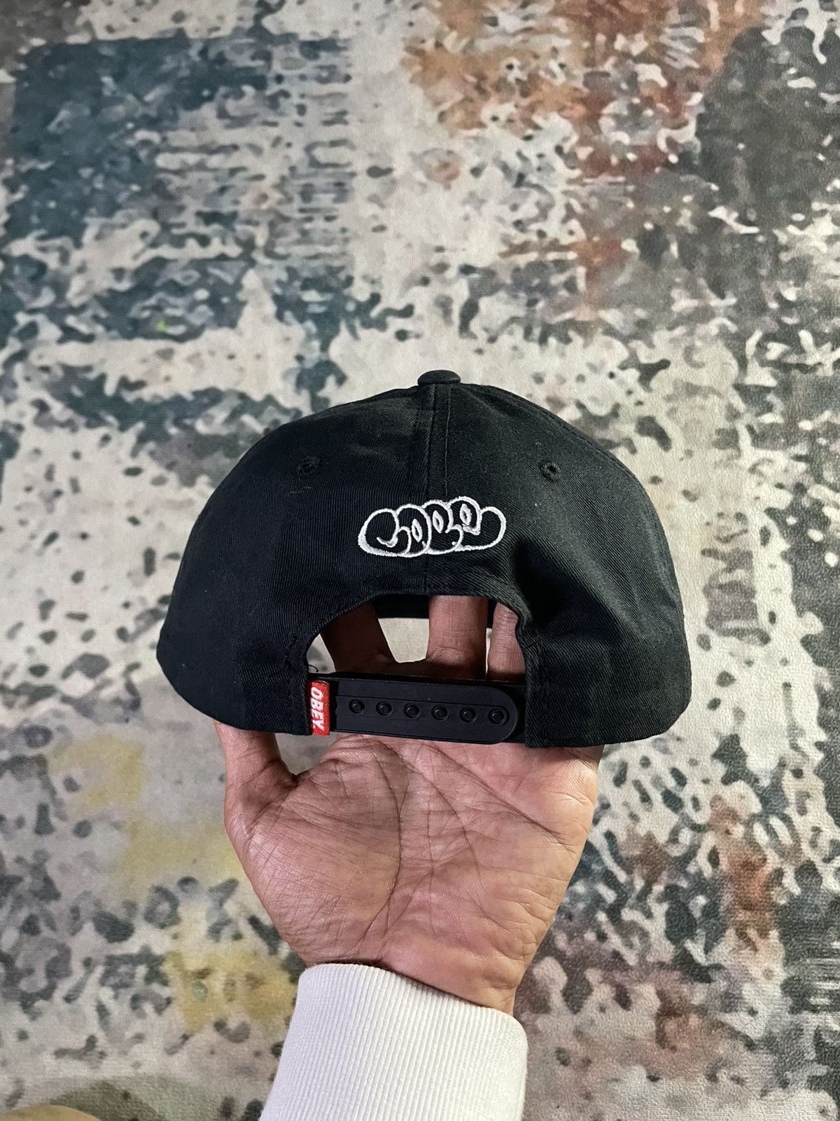 Obey Vintage Obey x Cope 2 Graffiti Hats Size ONE SIZE - 3 Thumbnail