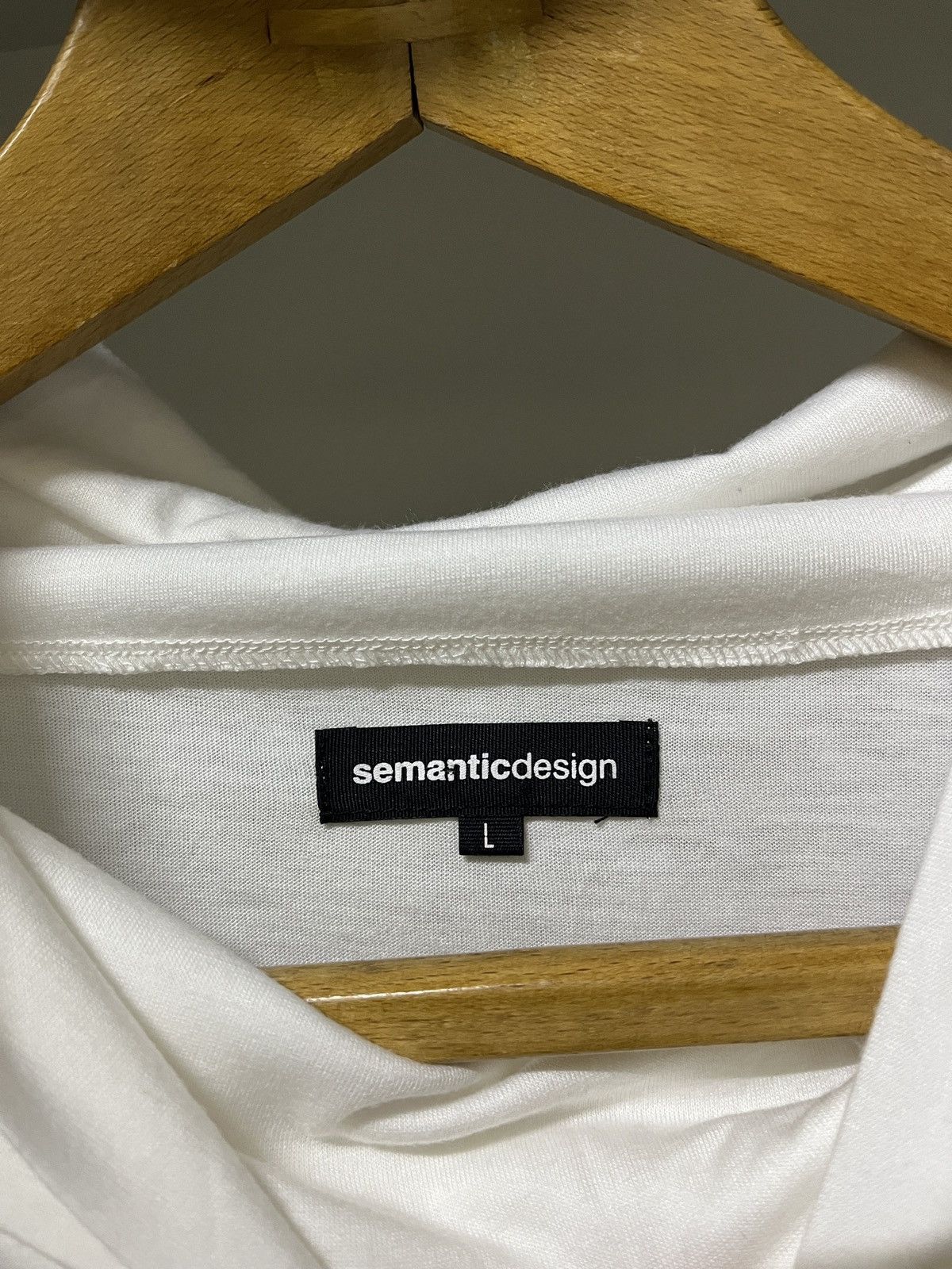 semanticdesign Semanticdesign Asymmetrical Cowl Neck Size L / US 10 / IT 46 - 3 Thumbnail
