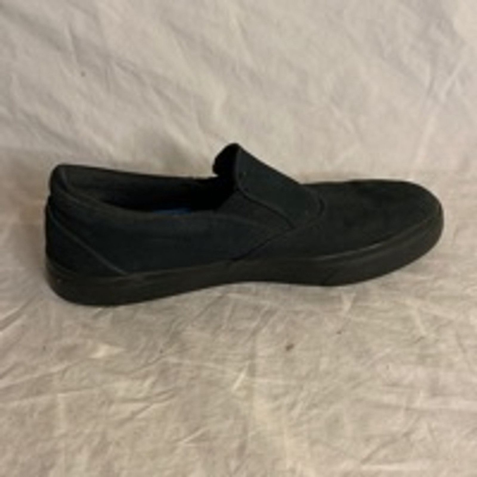 Nike Nike SB Chron Solarsoft Slip-On Black Suede Skate Shoes 8 Size US 8 / EU 41 - 3 Thumbnail