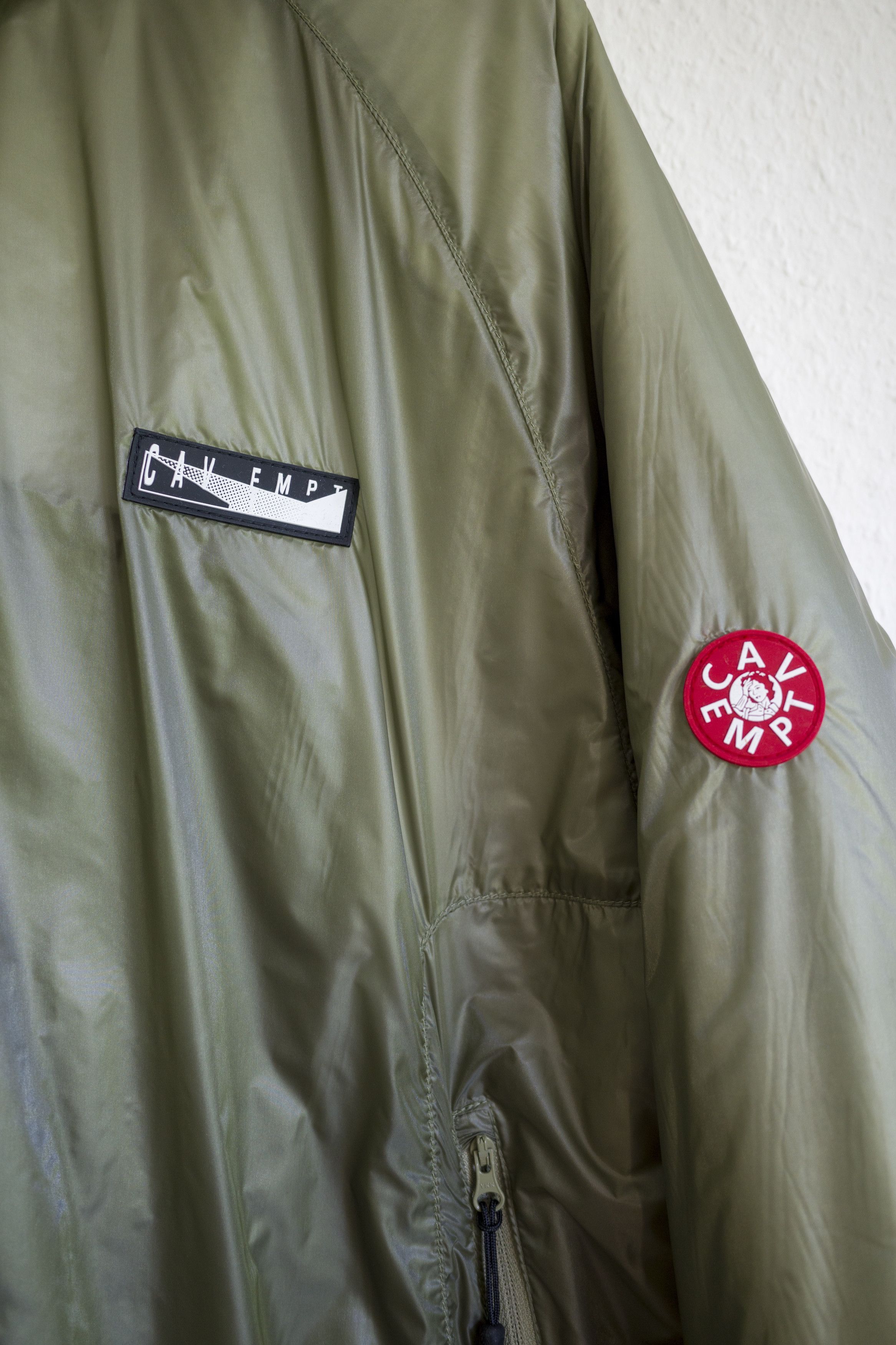 Cav Empt A/W 2025 Lightweight nylon quilted parka BNWT Size US XL / EU 56 / 4 - 3 Thumbnail