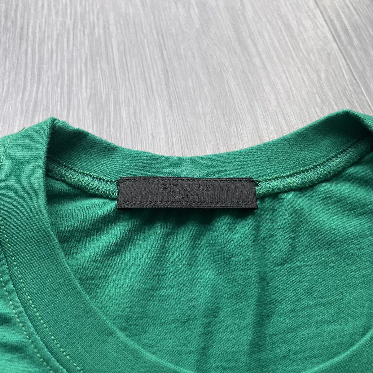 Prada Prada 2010 Archive Transformation Student Takeover T Shirt Size US M / EU 48-50 / 2 - 4 Thumbnail