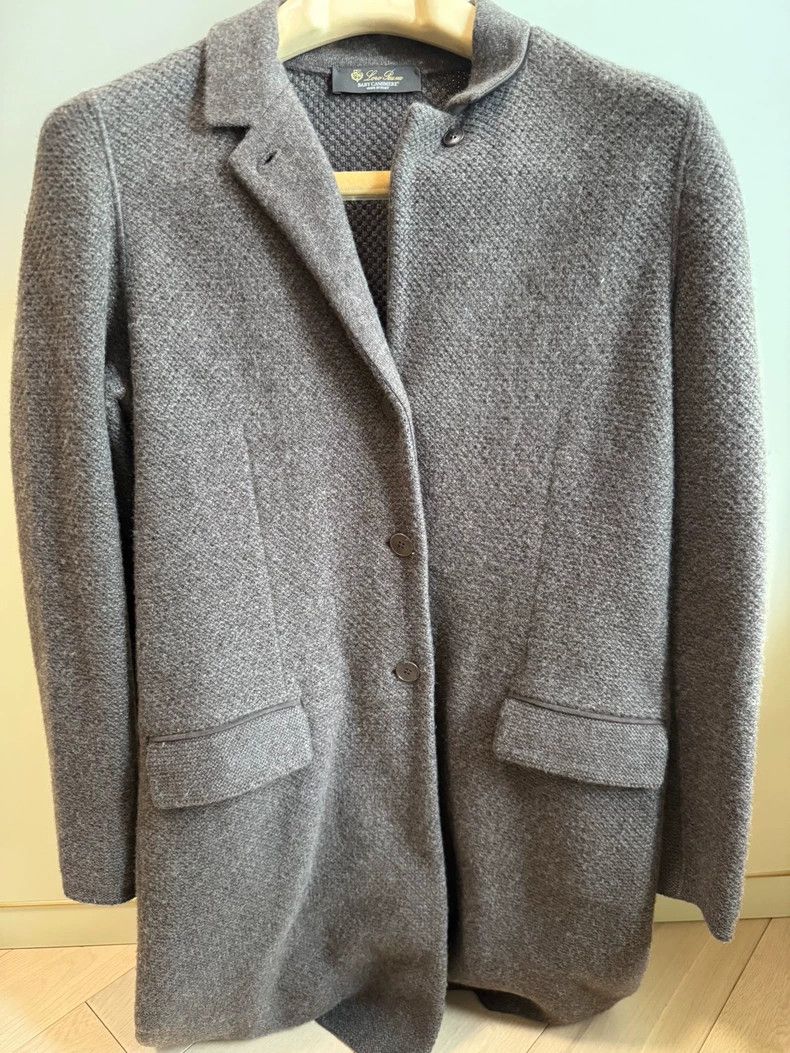 Loro Piana LORO PIANA Overcoat and sweater set Size M / US 6-8 / IT 42-44 - 1 Thumbnail