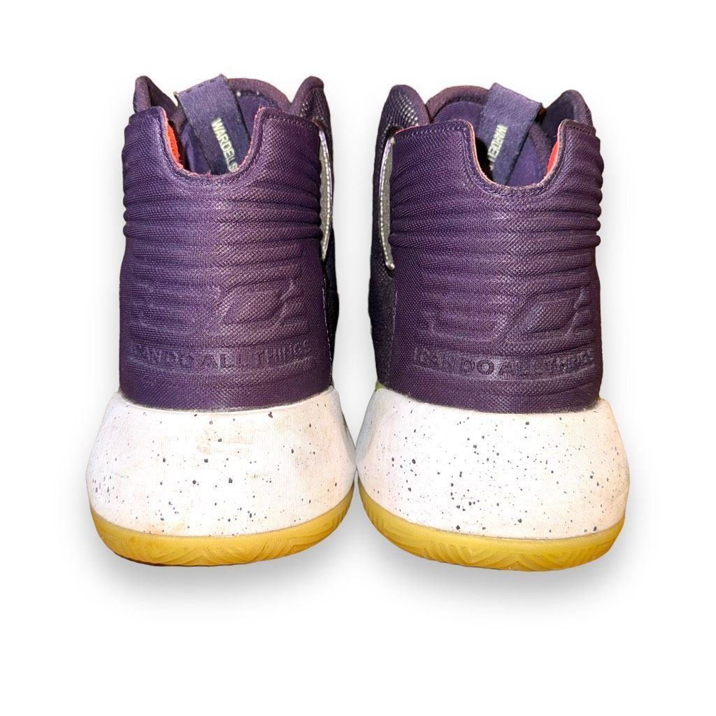 Under Armour Under Armour Curry 3zero Men Sz 9 Imperial Purple 1298308-50 Size US 9 / EU 42 - 6 Thumbnail