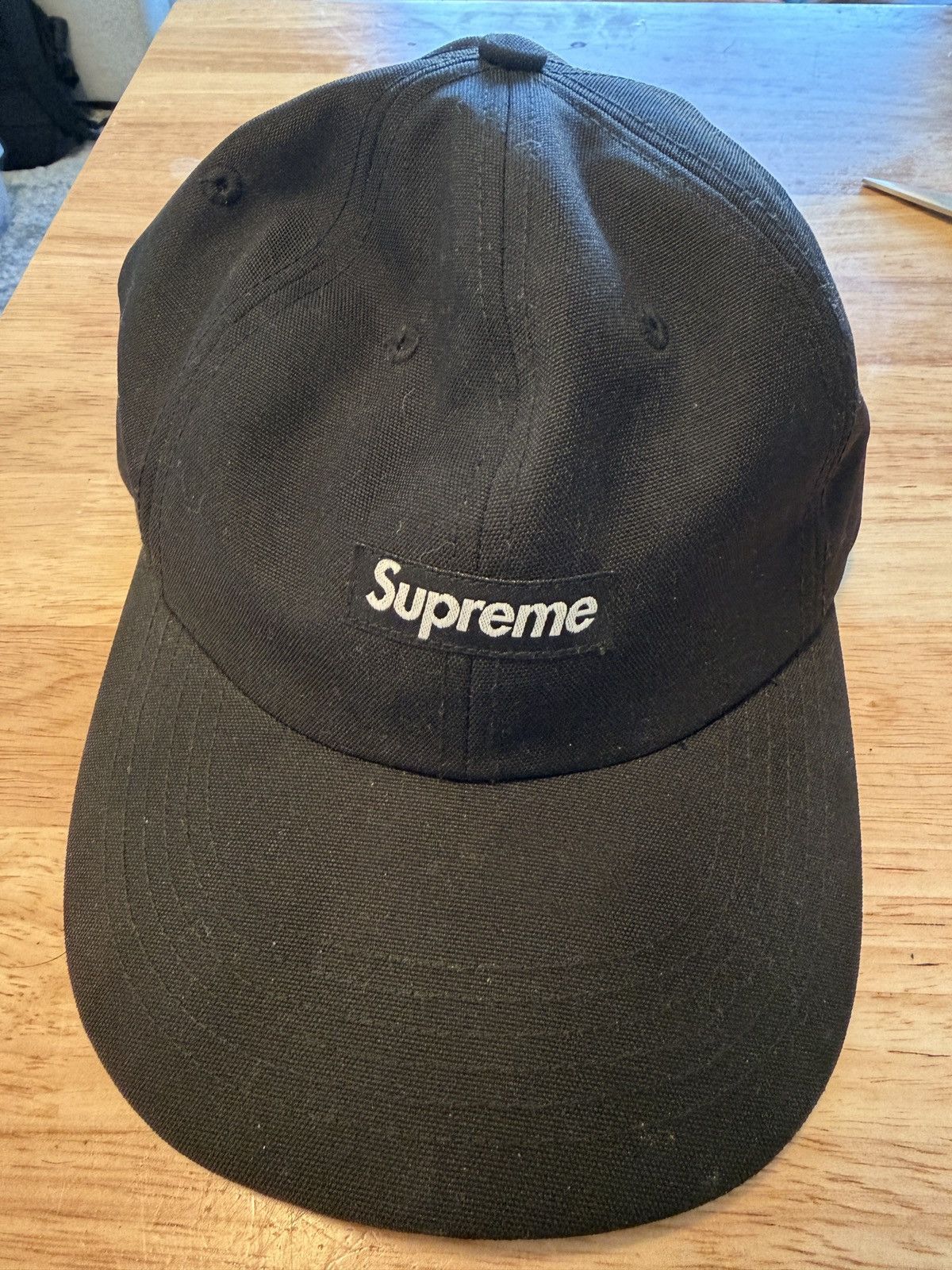 Supreme Supreme Cordura Camp Cap Black SS18 Size ONE SIZE - 2 Thumbnail