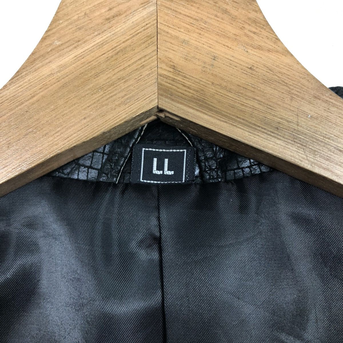Japanese Brand 📌Vintage Biker Leather Jacket Captious Person Issey Miyake Size US L / EU 52-54 / 3 - 18 Thumbnail