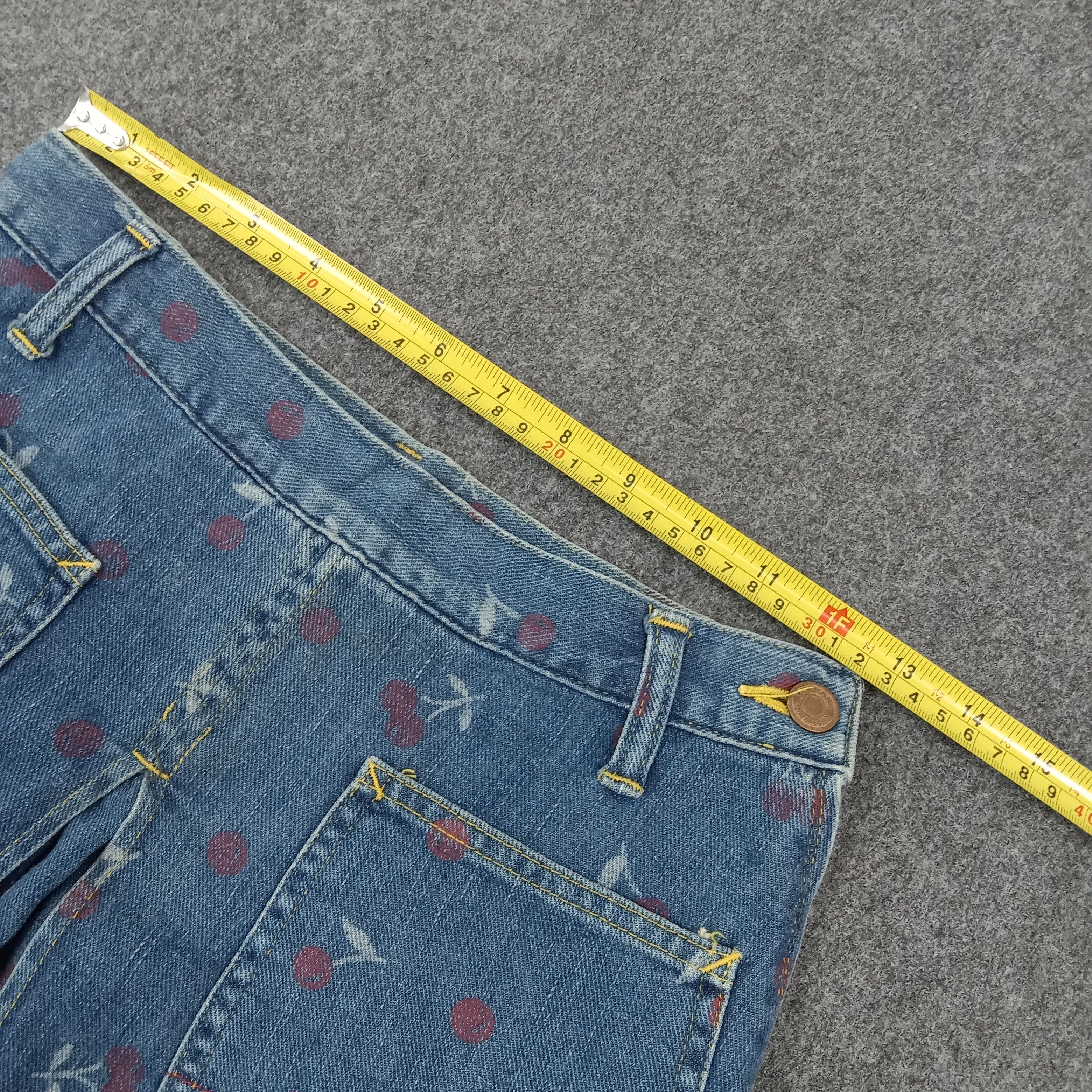 Hysteric Glamour Hysteric Glamour Japanese Brand Mini Denim Skirt C265N12 Size 24" / US 00 / IT 34 - 5 Thumbnail